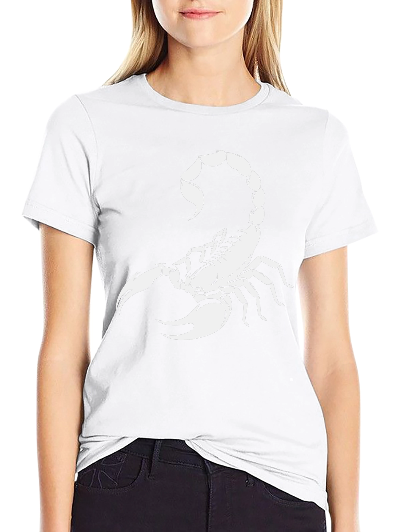 Scorpion Graphic Black T-Shirt
