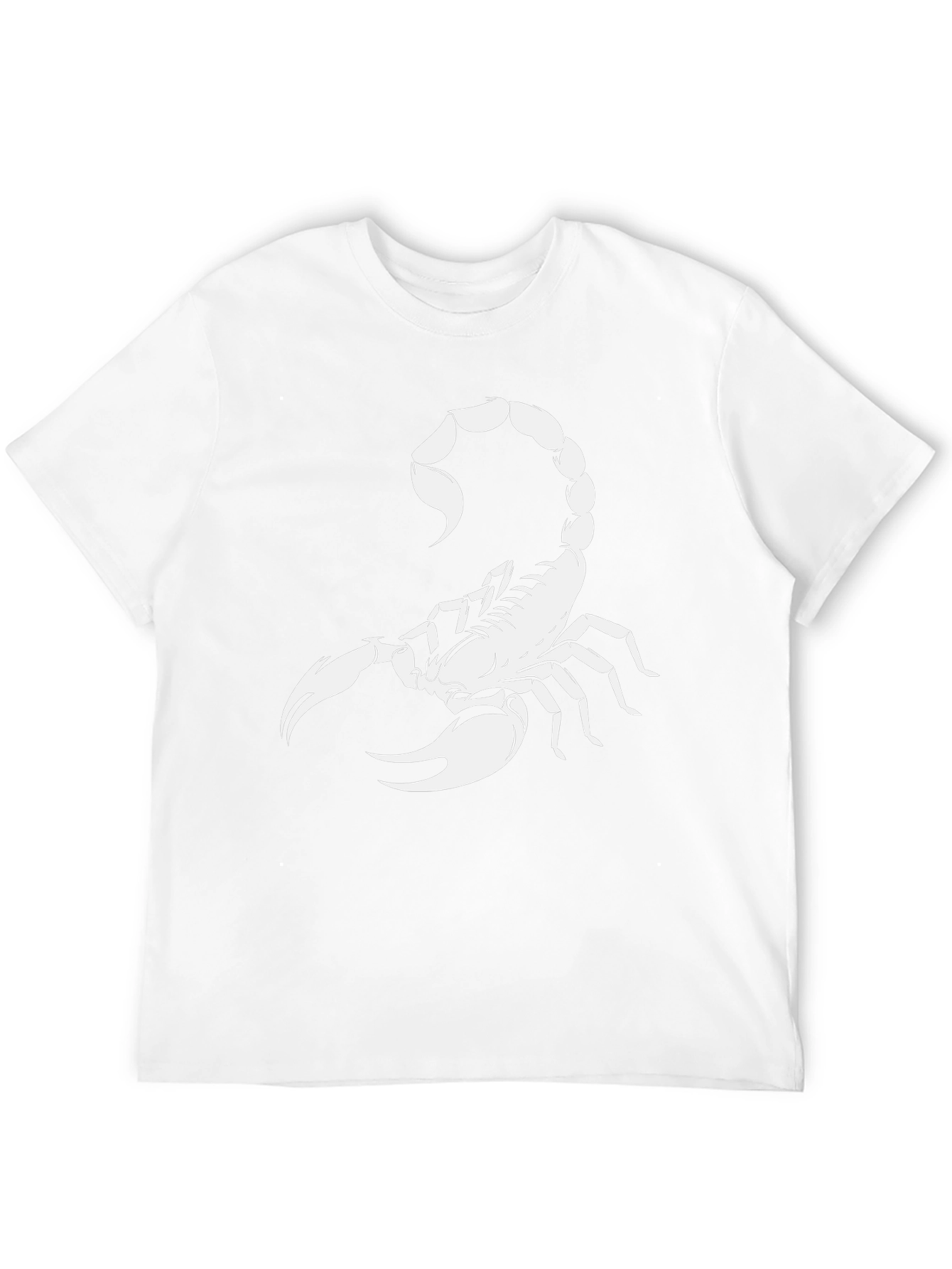 Scorpion Graphic Black T-Shirt