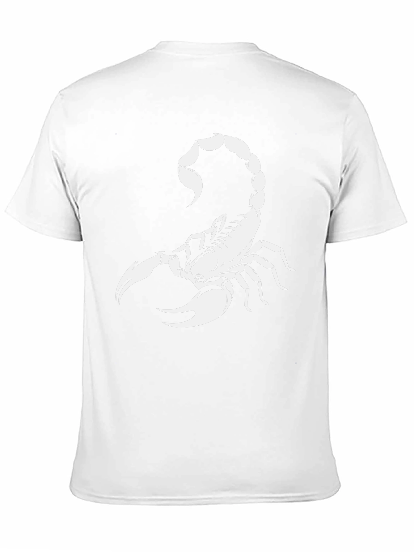 Scorpion Graphic Black T-Shirt