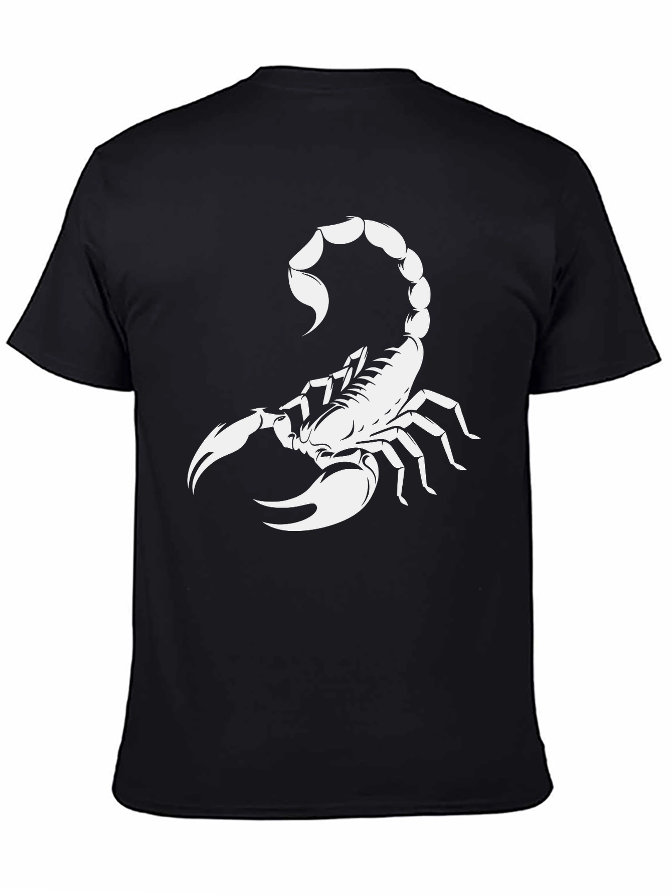 Scorpion Graphic Black T-Shirt