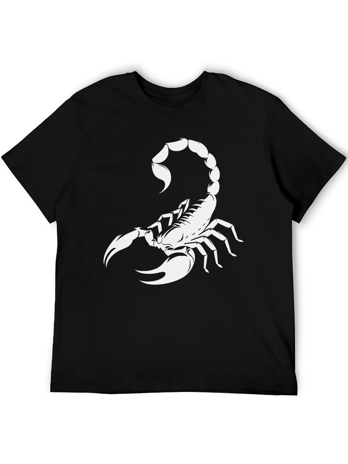 Scorpion Graphic Black T-Shirt