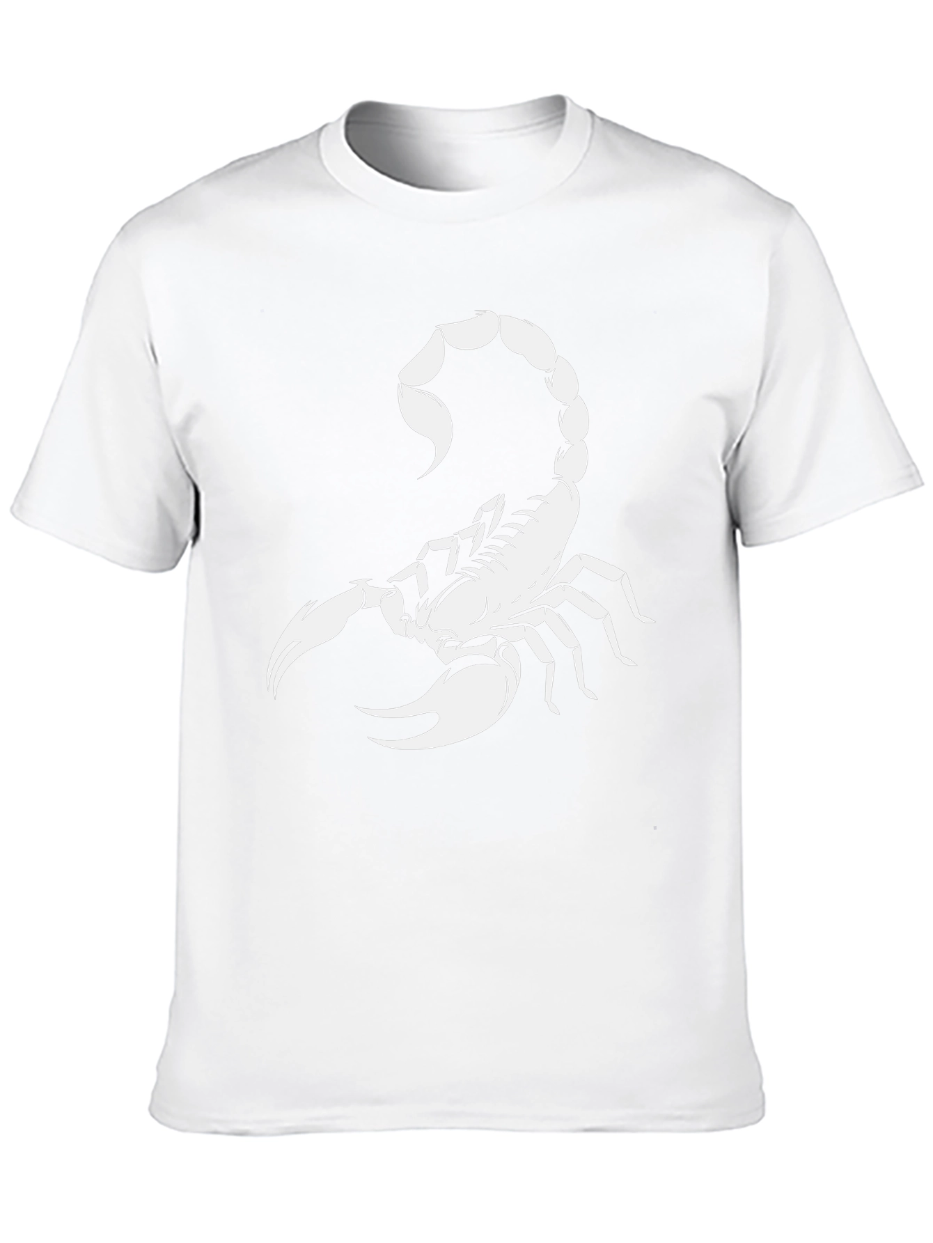 Scorpion Graphic Black T-Shirt
