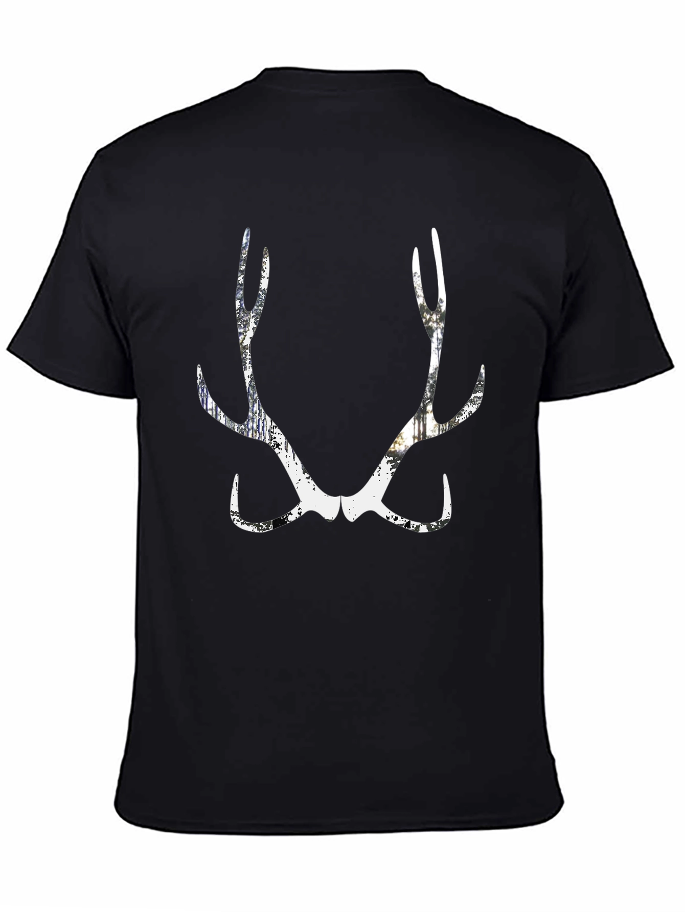 Antler Graphic T-Shirt - Urban Style