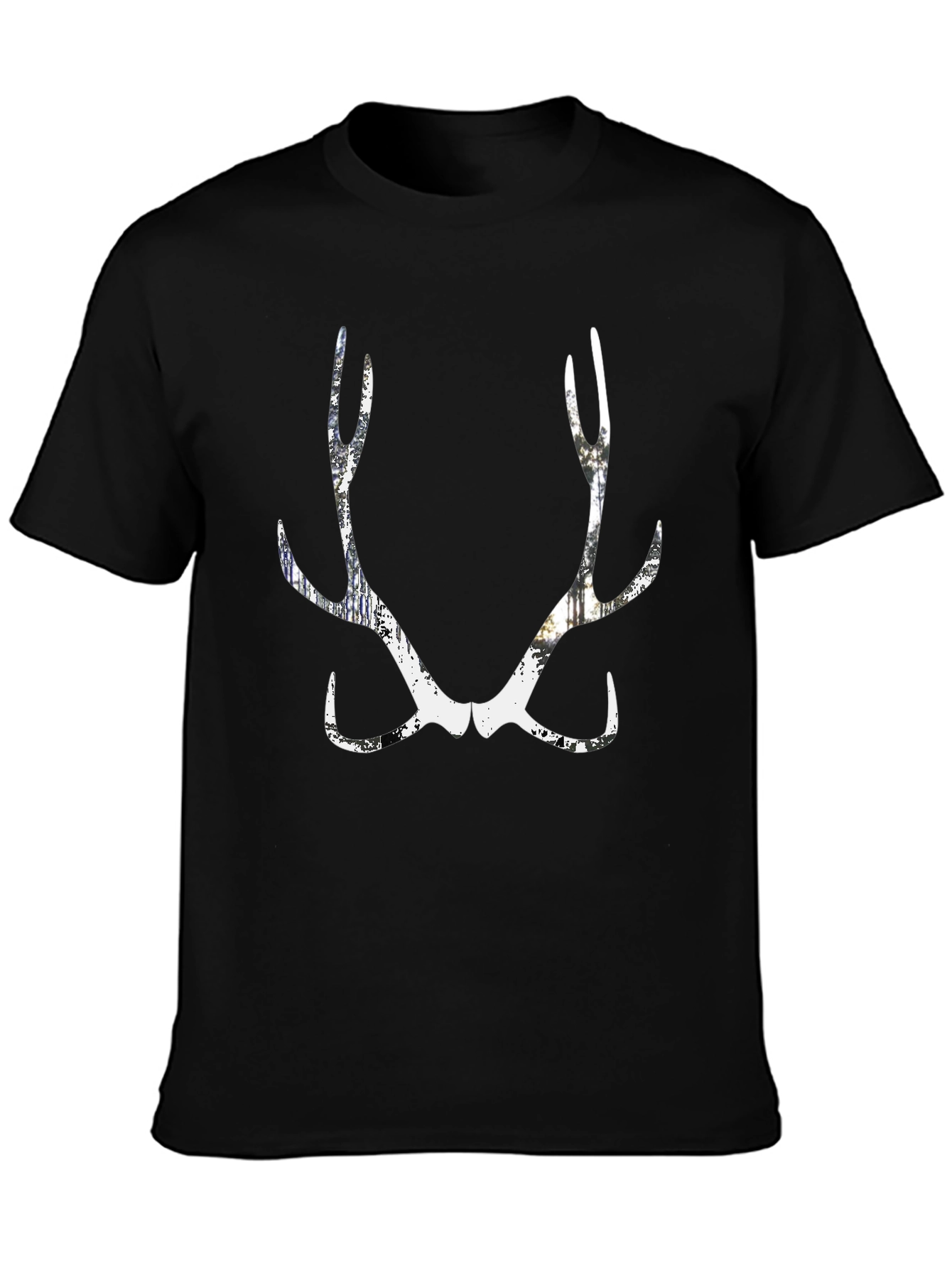 Antler Graphic T-Shirt - Urban Style