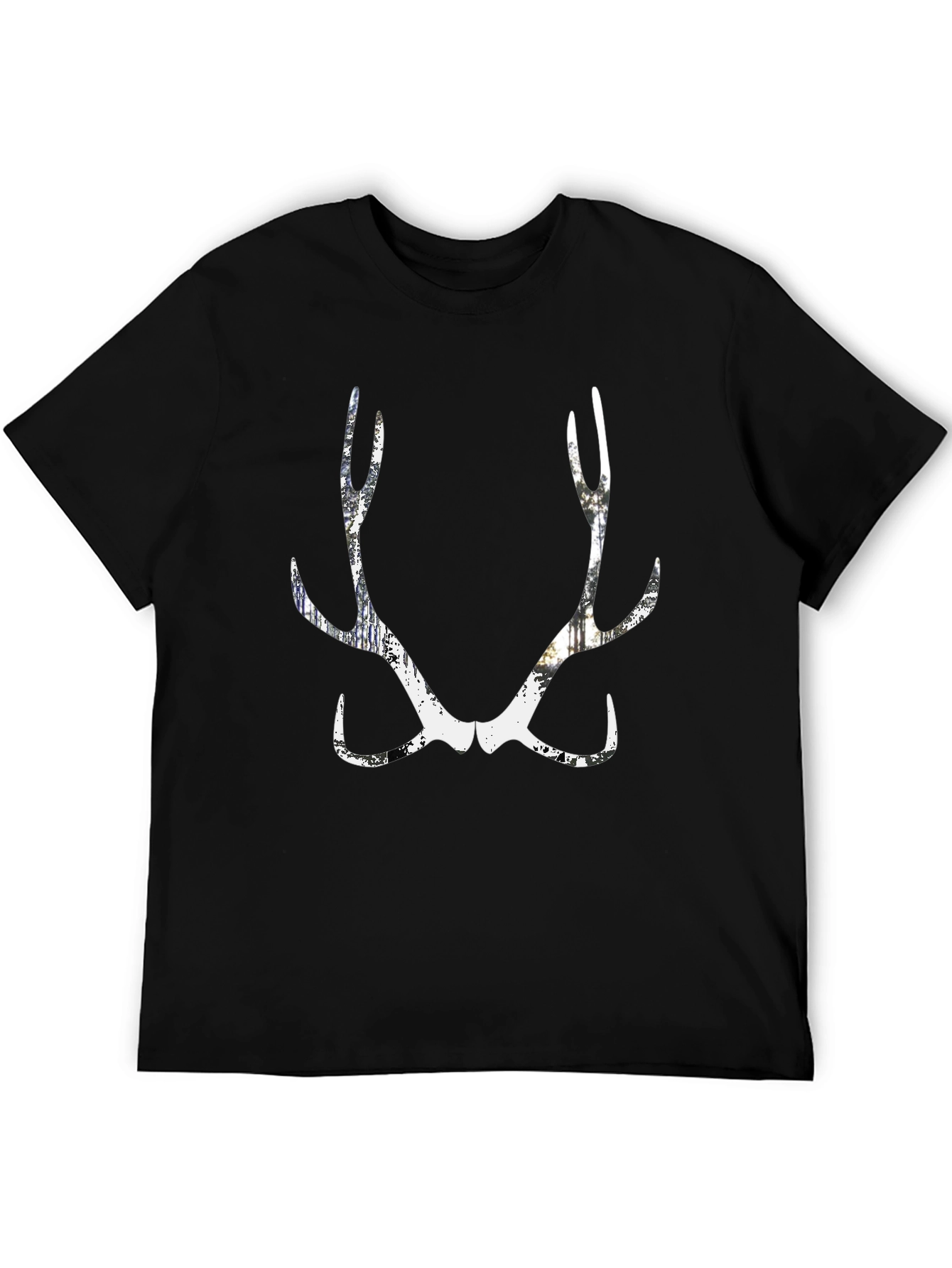 Antler Graphic T-Shirt - Urban Style