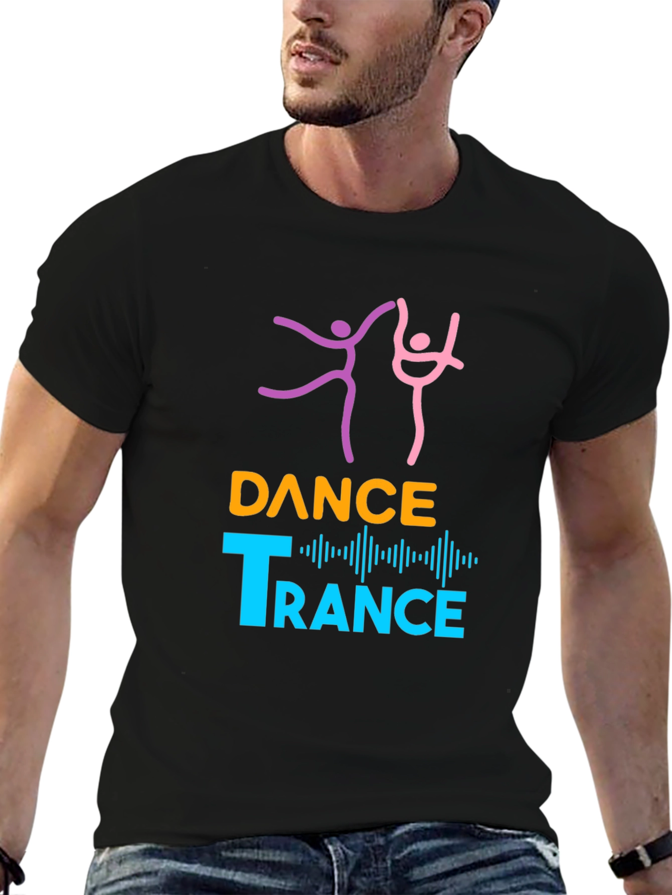 Dance Trance Graphic Tee