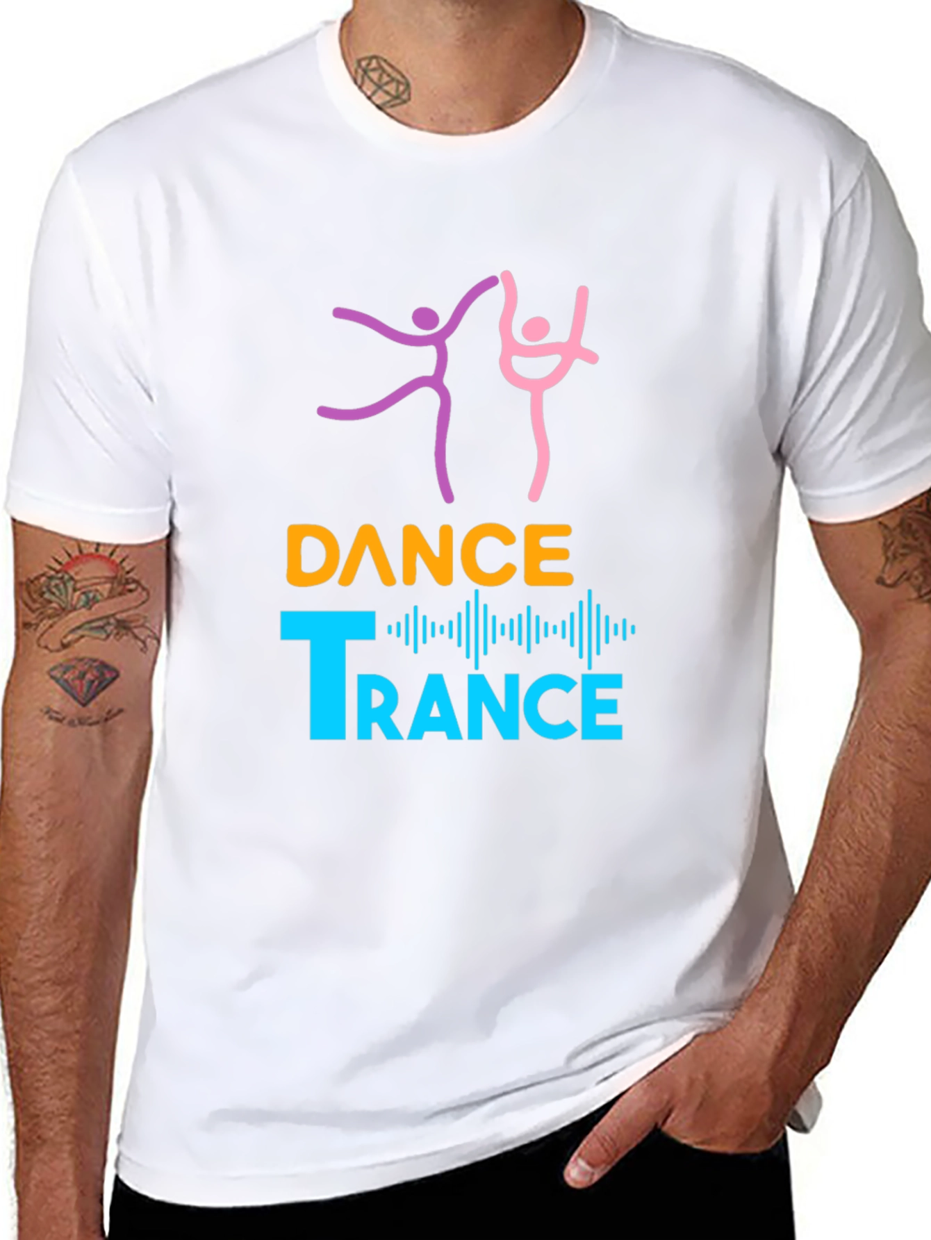 Dance Trance Graphic Tee