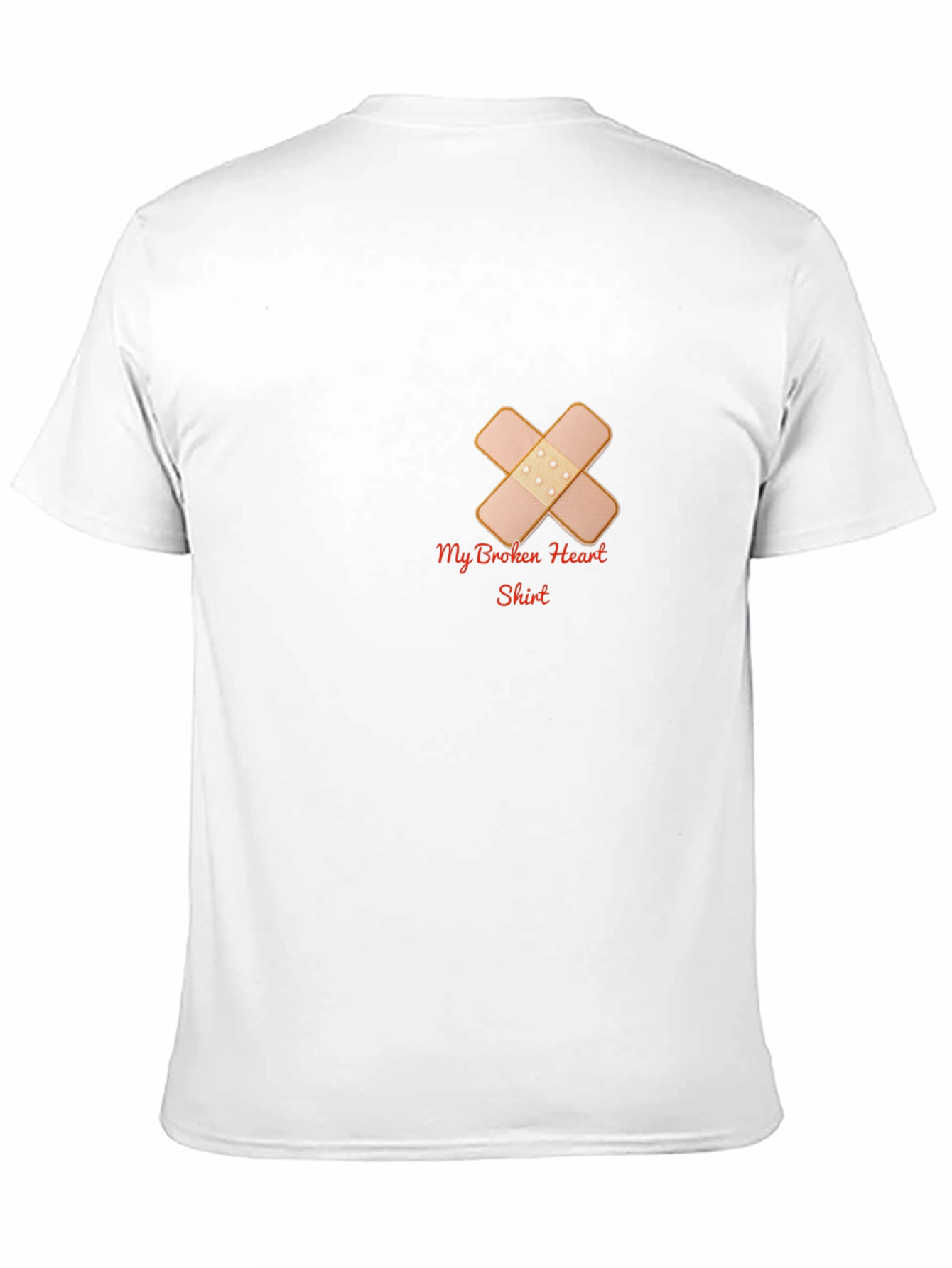 My Broken Heart Band-Aid T-Shirt