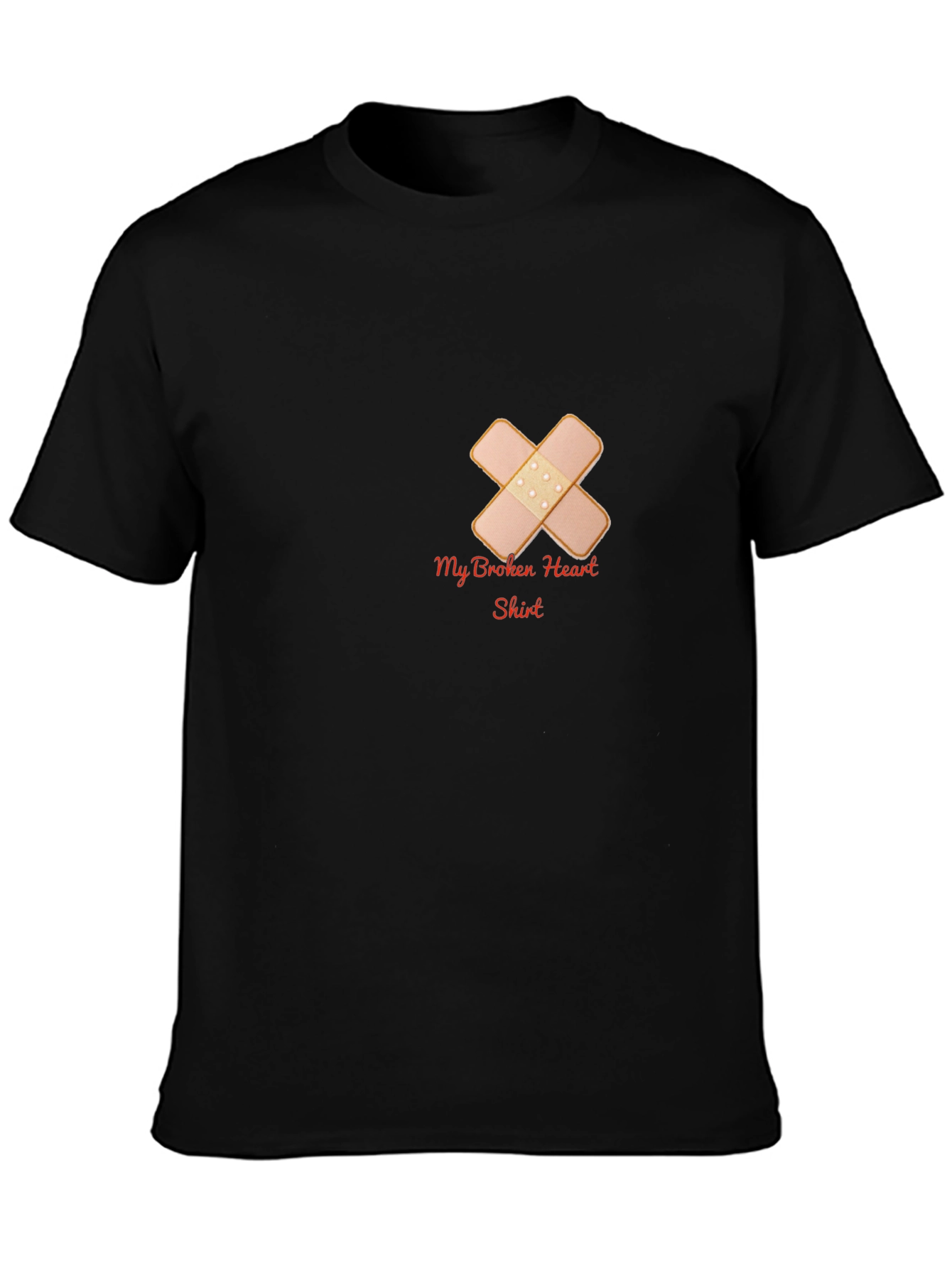 My Broken Heart Band-Aid T-Shirt