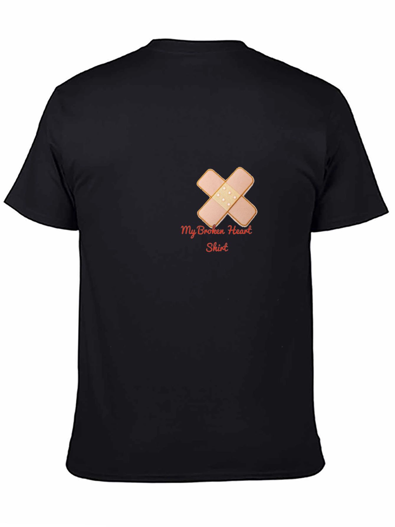 My Broken Heart Band-Aid T-Shirt