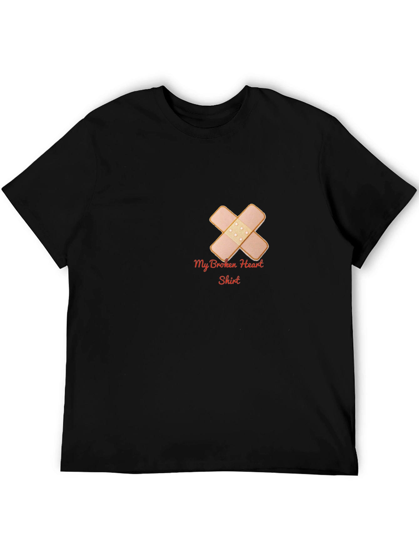 My Broken Heart Band-Aid T-Shirt