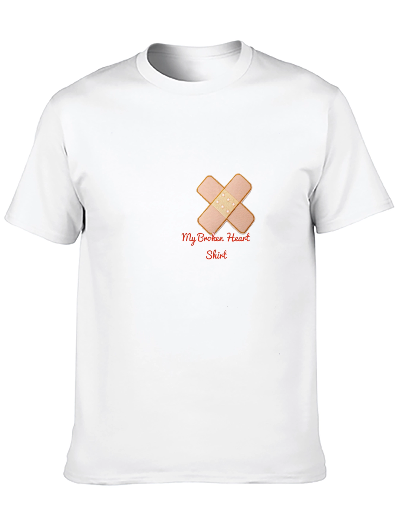My Broken Heart Band-Aid T-Shirt