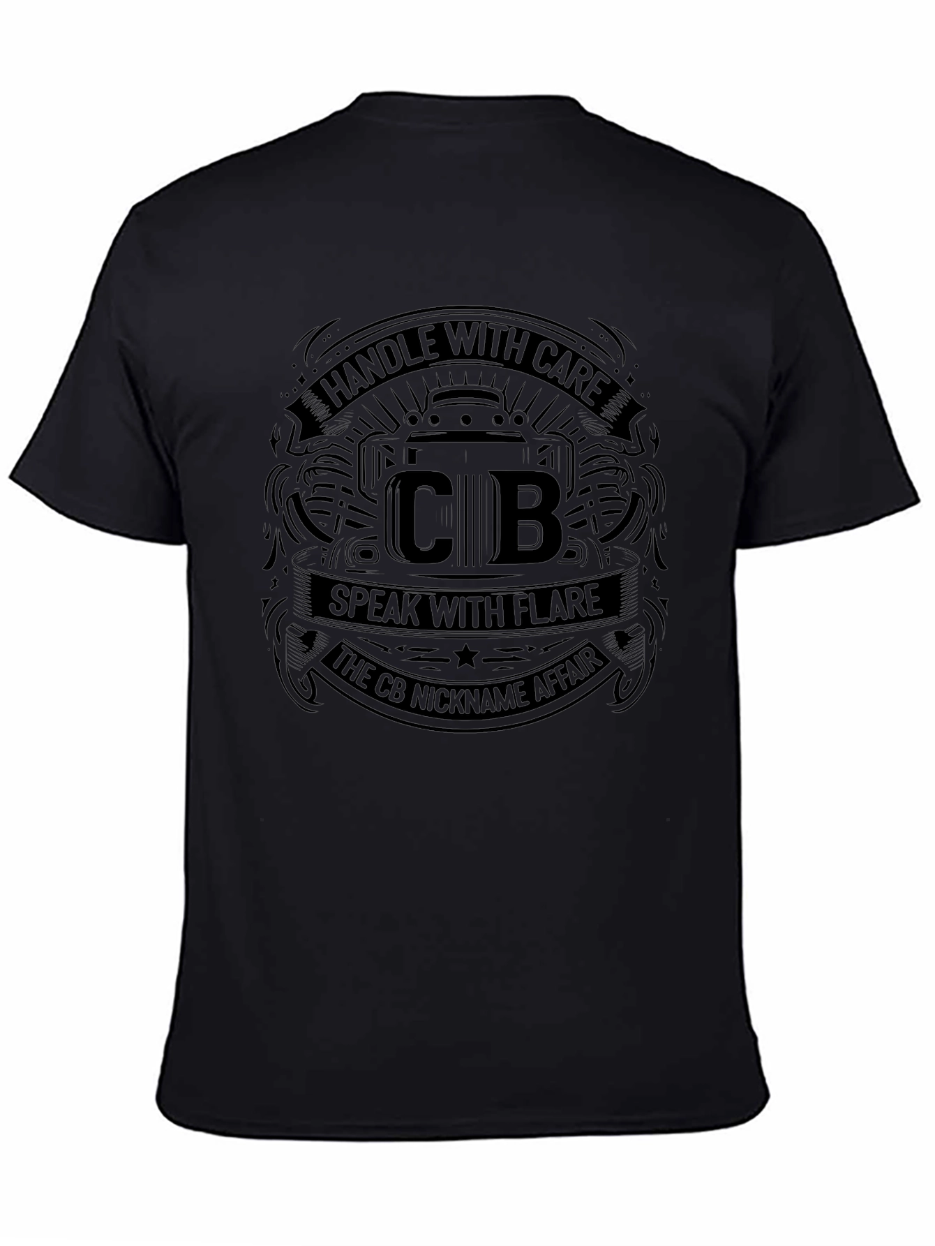 Handle With Care CB Nickname Affair T-Shirt