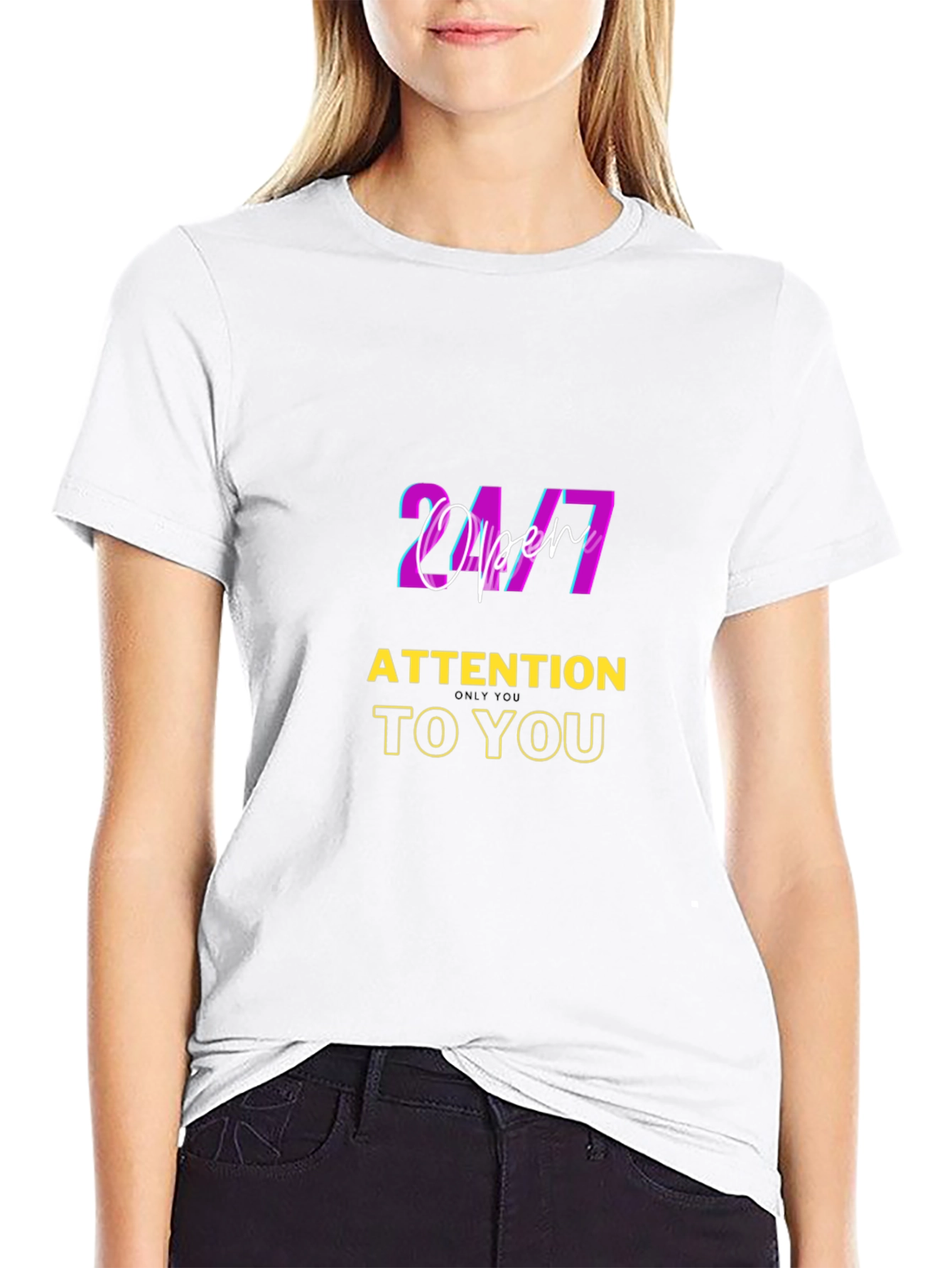 24/7 Open T-Shirt - Always Ready