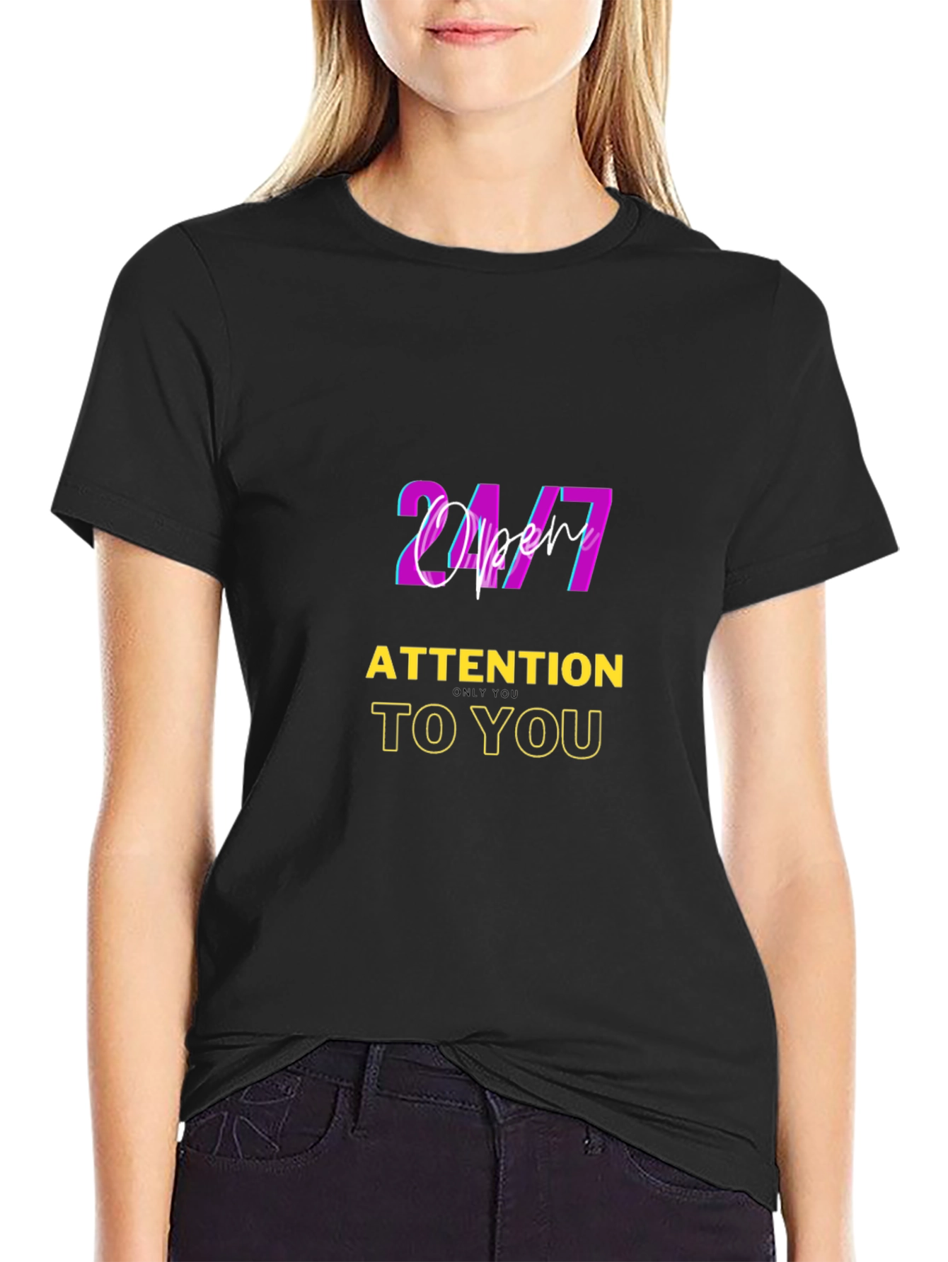 24/7 Open T-Shirt - Always Ready