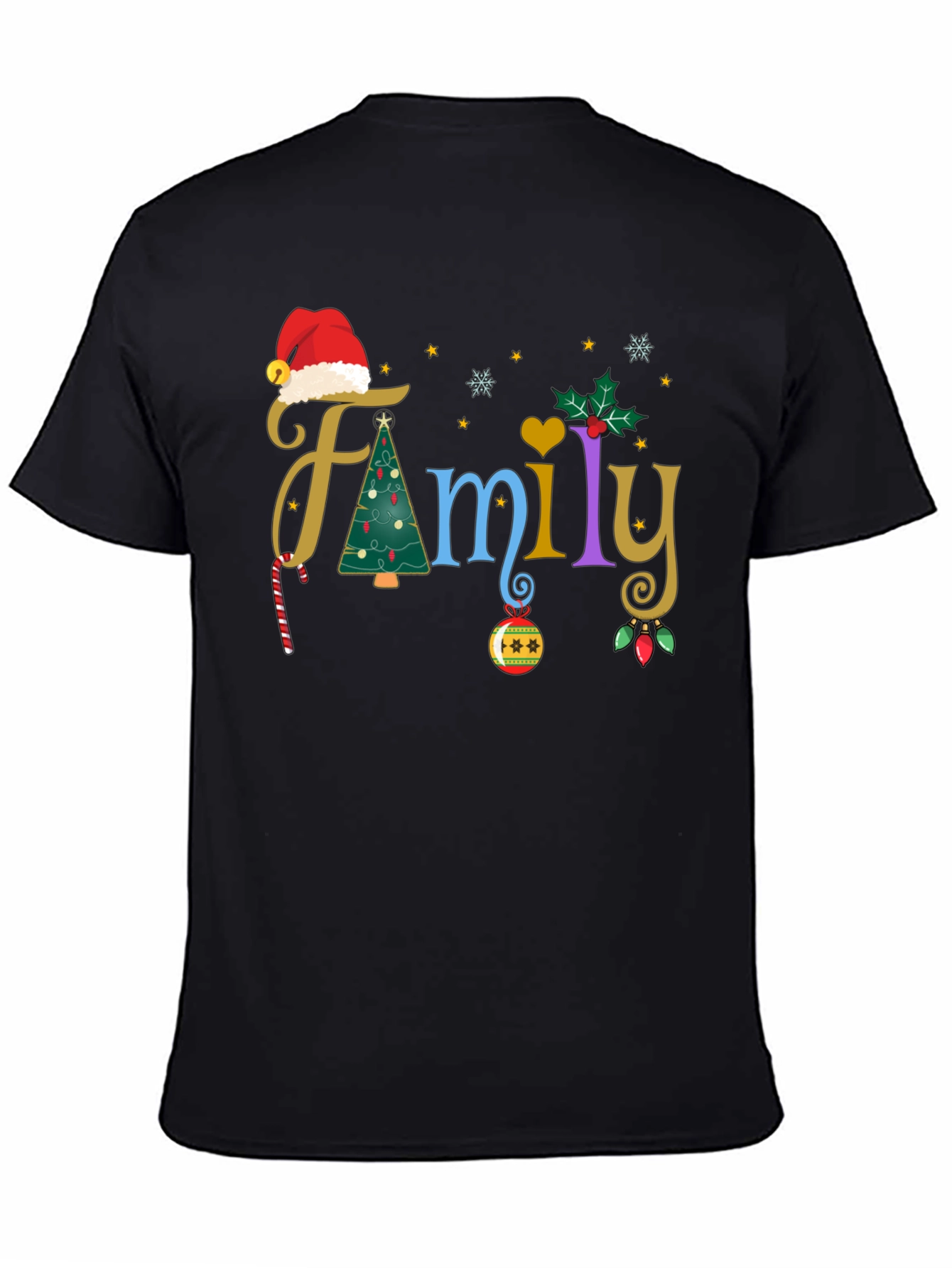 Festive Family Christmas T-Shirt