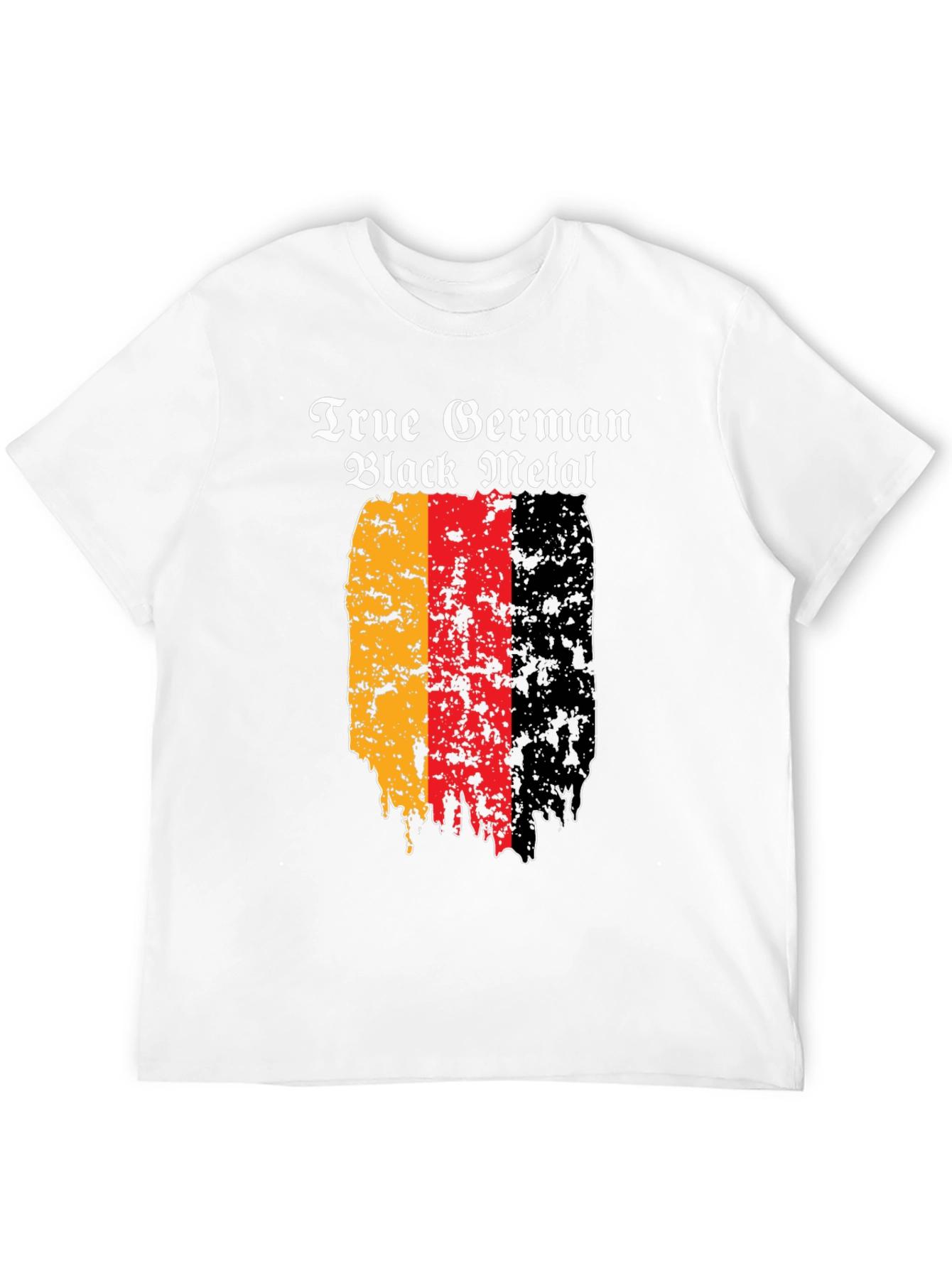 True German Black Metal Graphic Tee