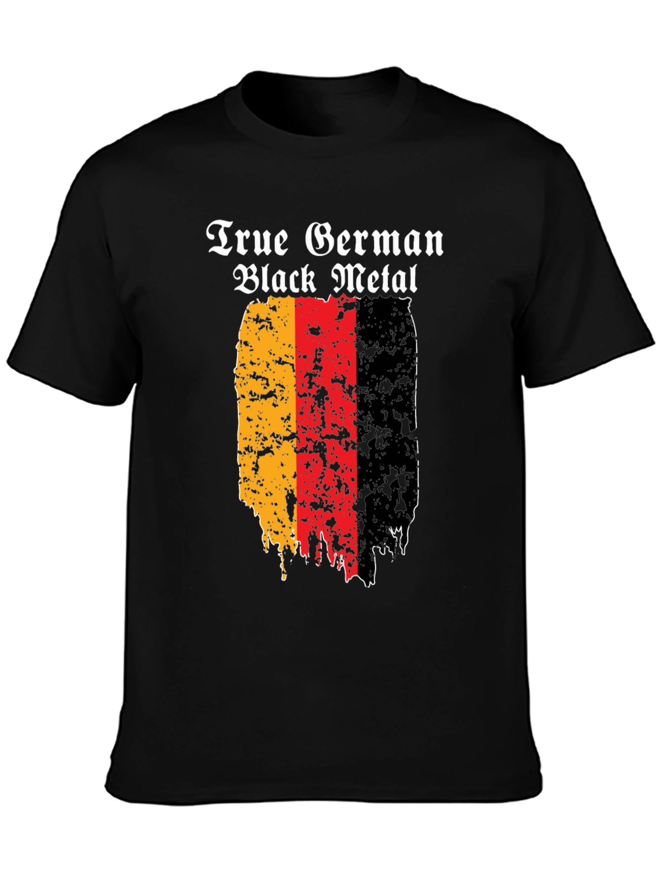 True German Black Metal Graphic Tee