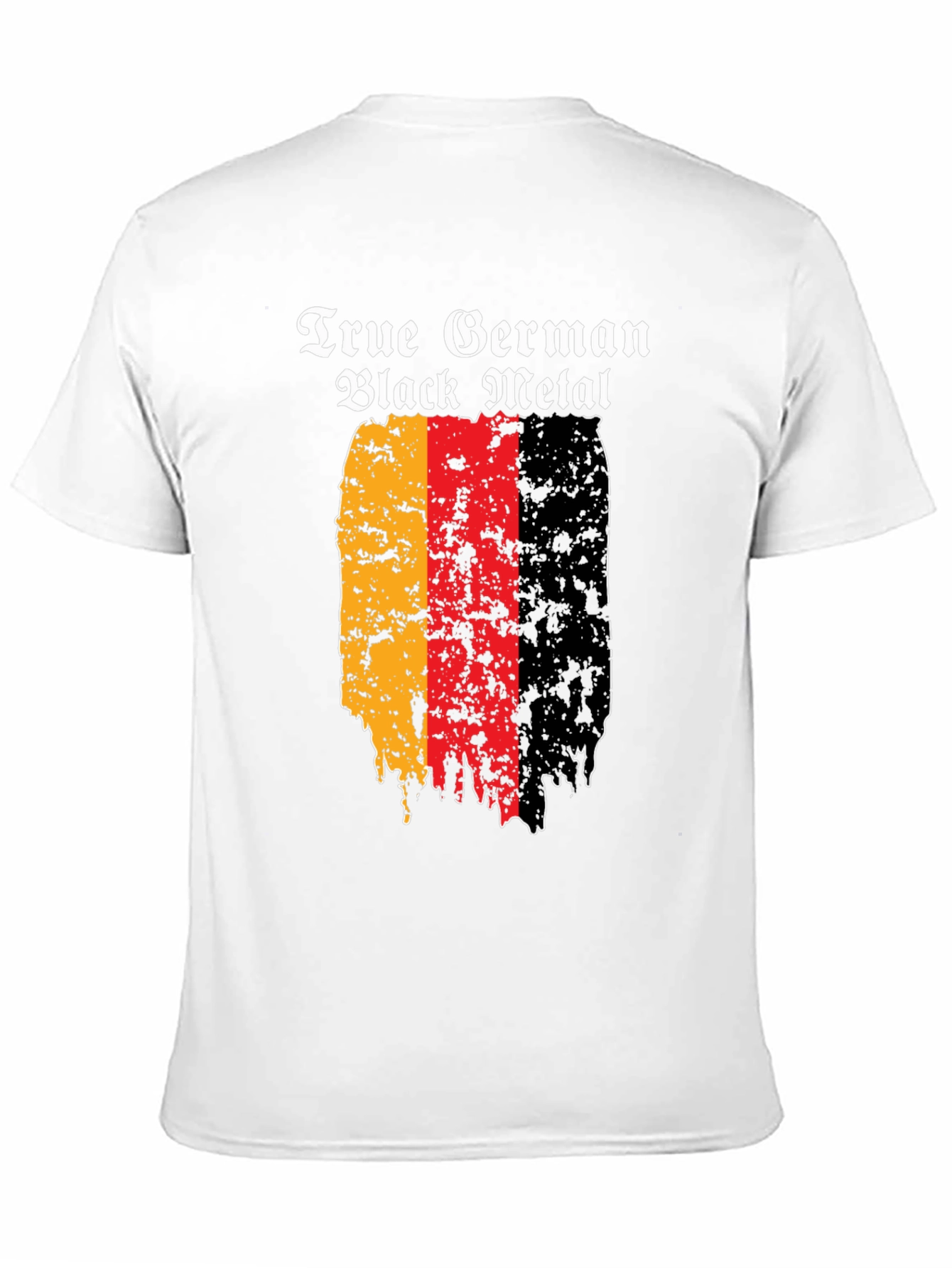 True German Black Metal Graphic Tee