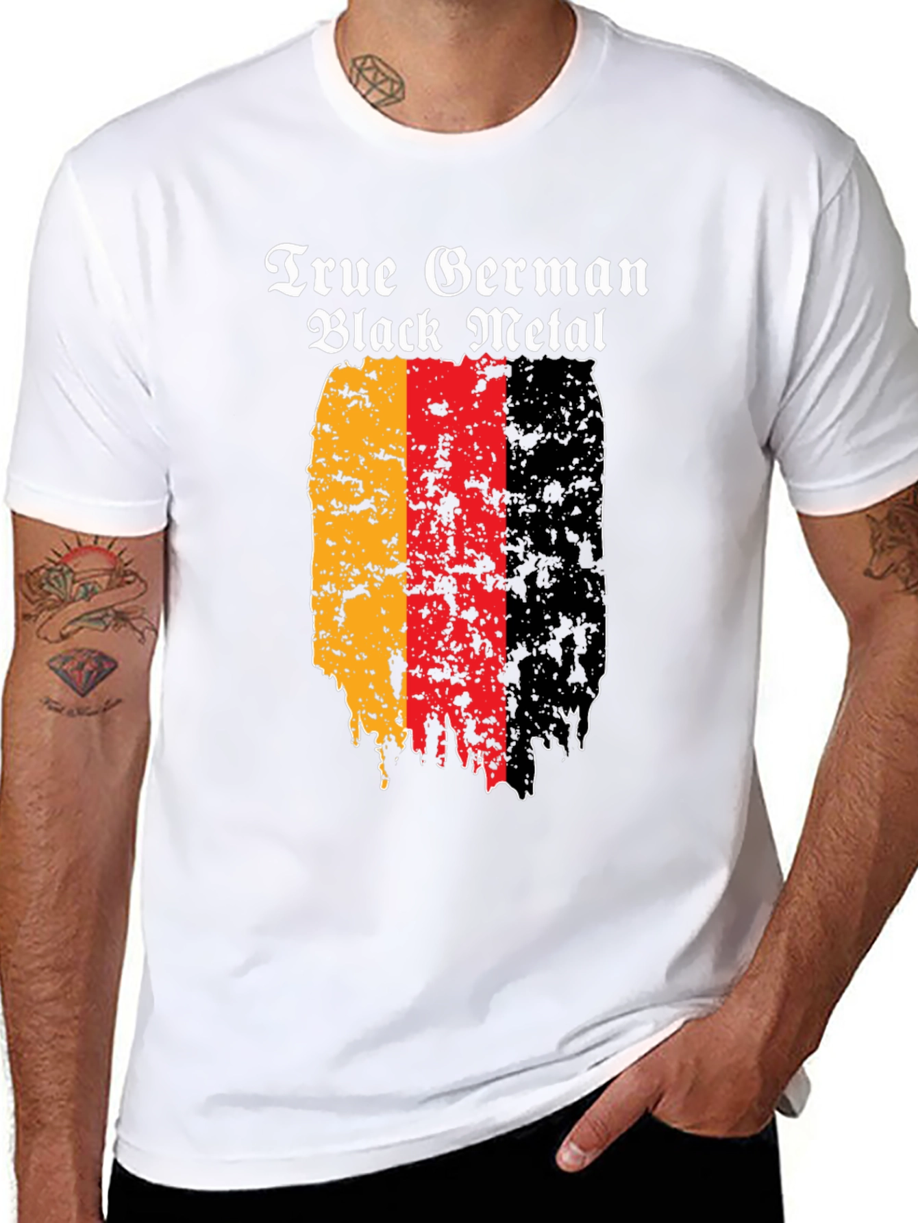 True German Black Metal Graphic Tee