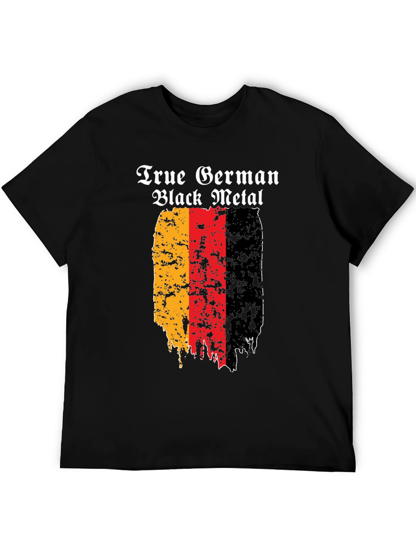 True German Black Metal Graphic Tee