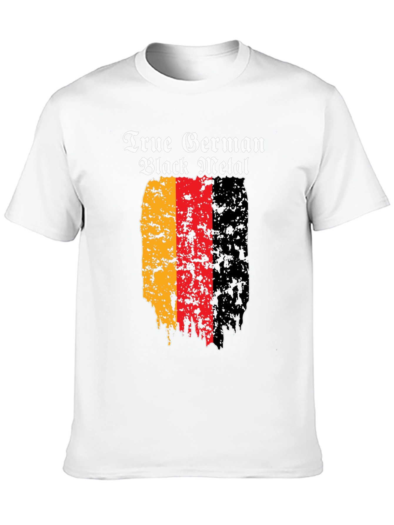 True German Black Metal Graphic Tee