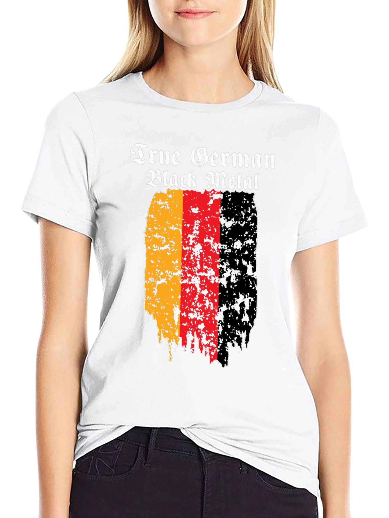 True German Black Metal Graphic Tee