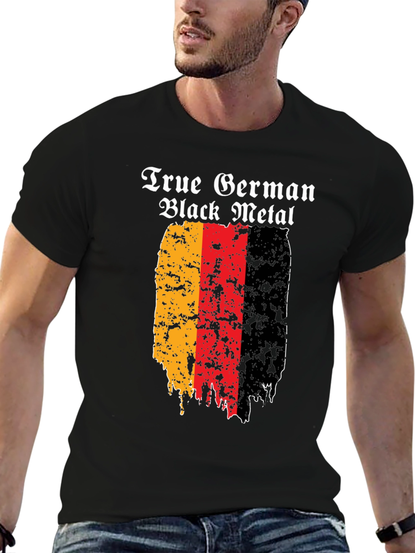 True German Black Metal Graphic Tee