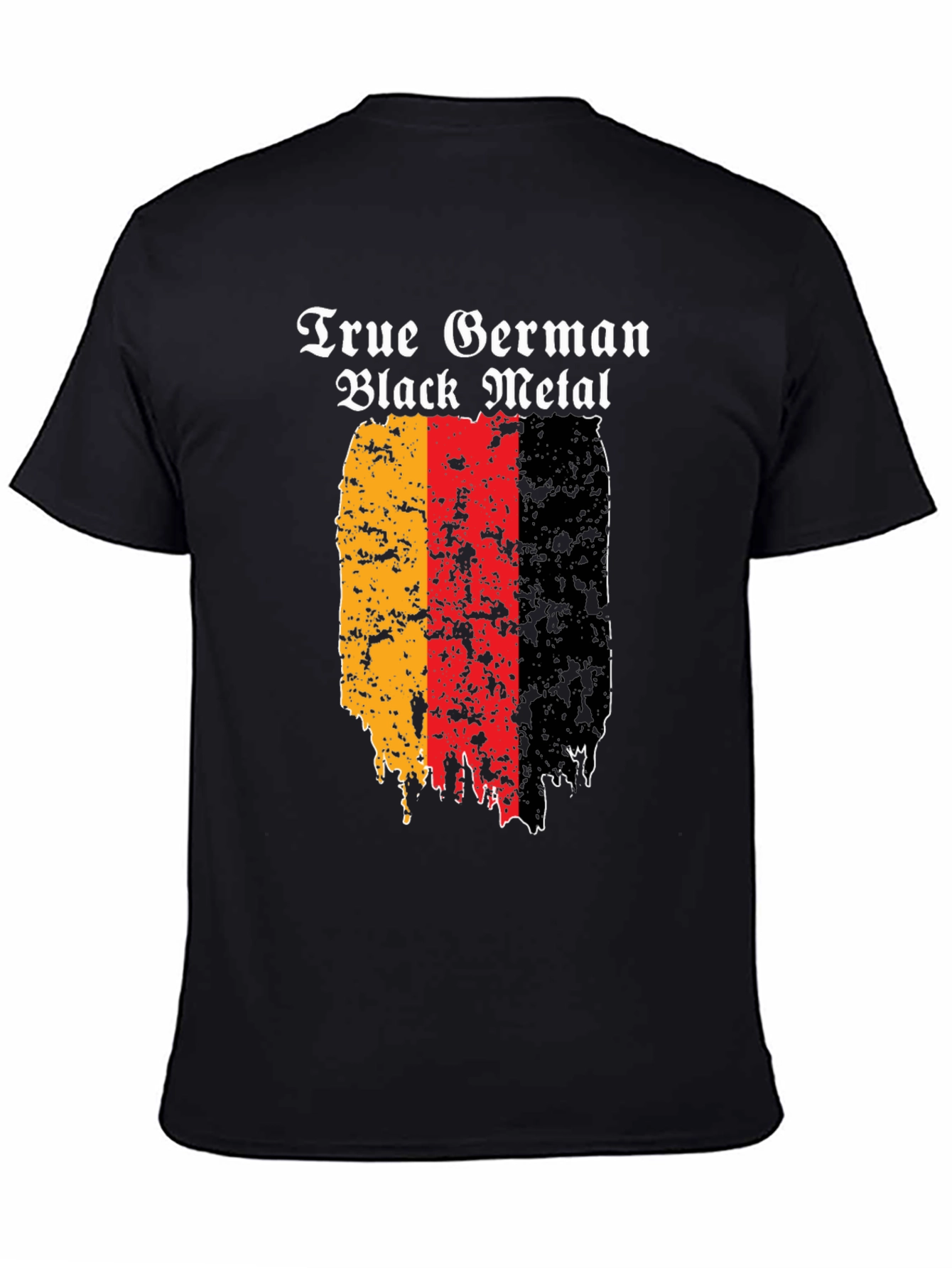 True German Black Metal Graphic Tee