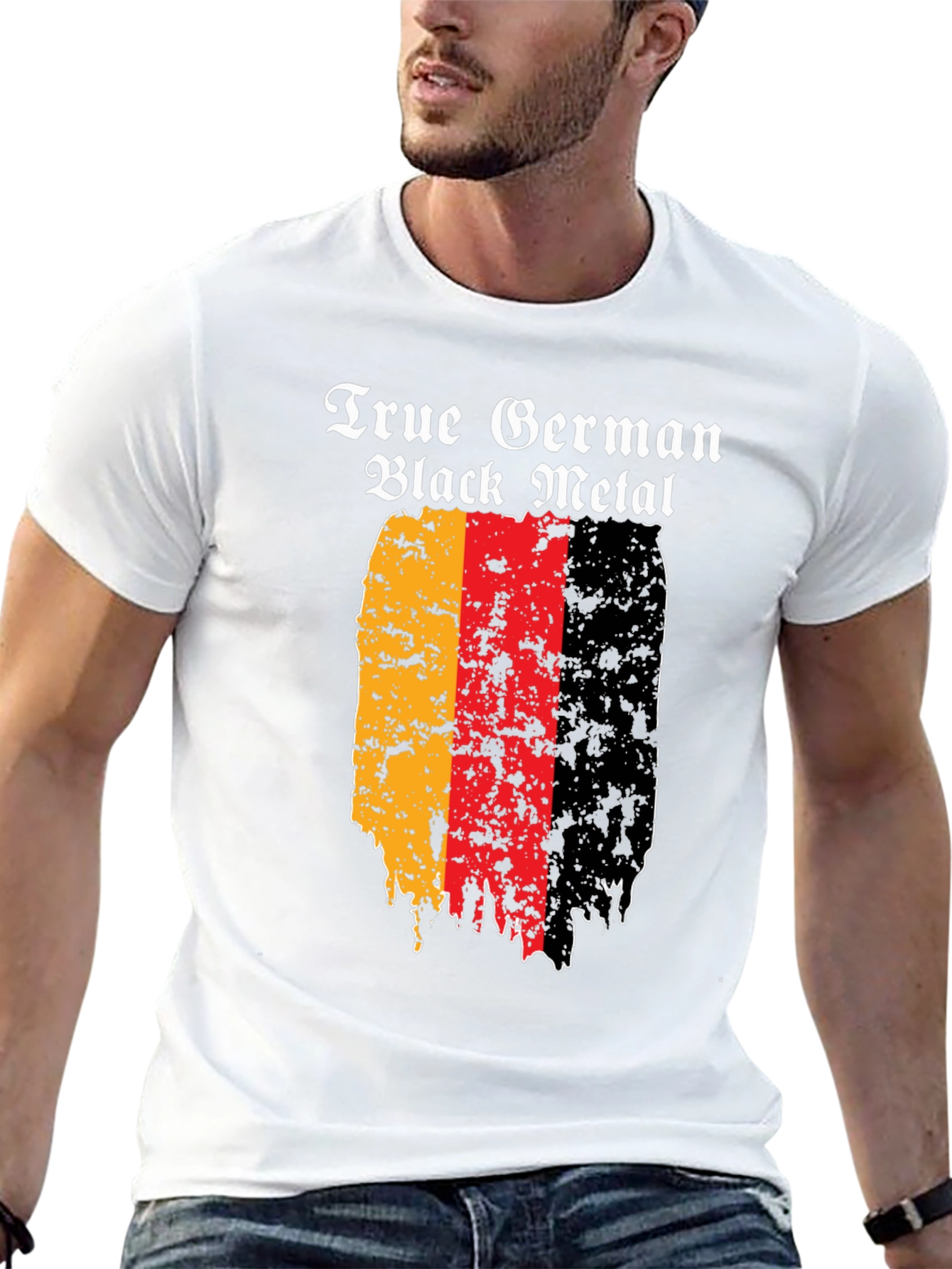 True German Black Metal Graphic Tee