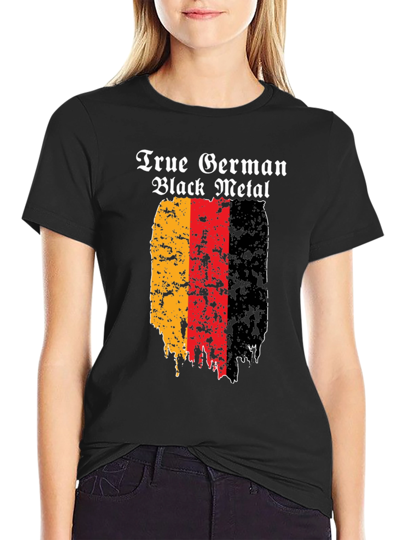 True German Black Metal Graphic Tee