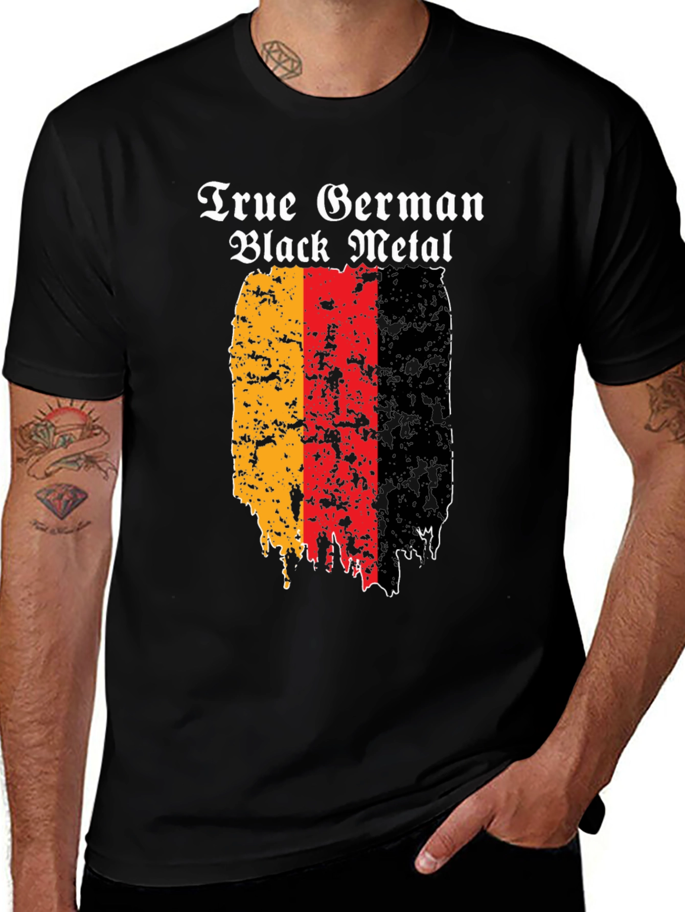 True German Black Metal Graphic Tee