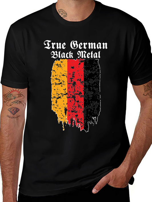 True German Black Metal Graphic Tee