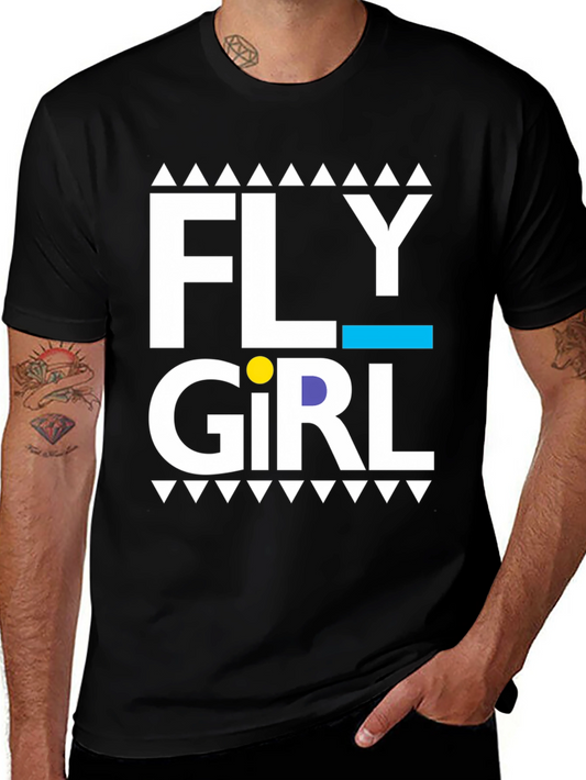 Fly Girl Graphic Tee - Stylish & Comfortable