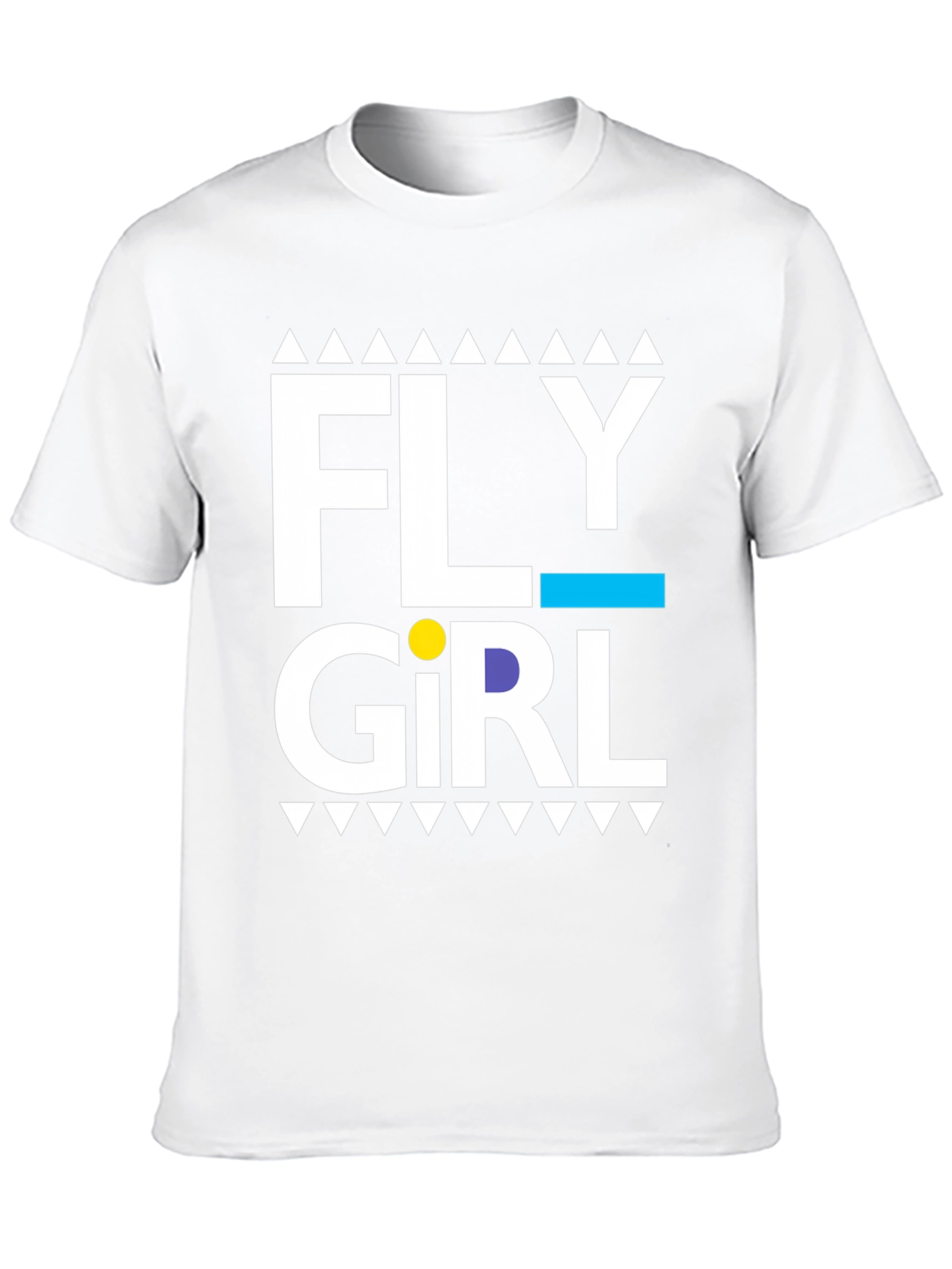Fly Girl Graphic Tee - Stylish & Comfortable