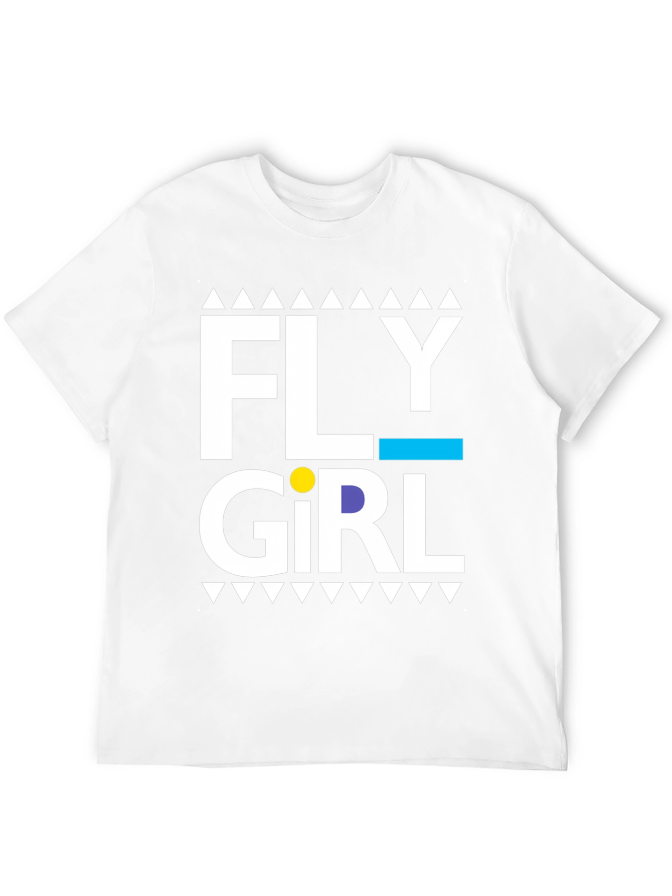 Fly Girl Graphic Tee - Stylish & Comfortable