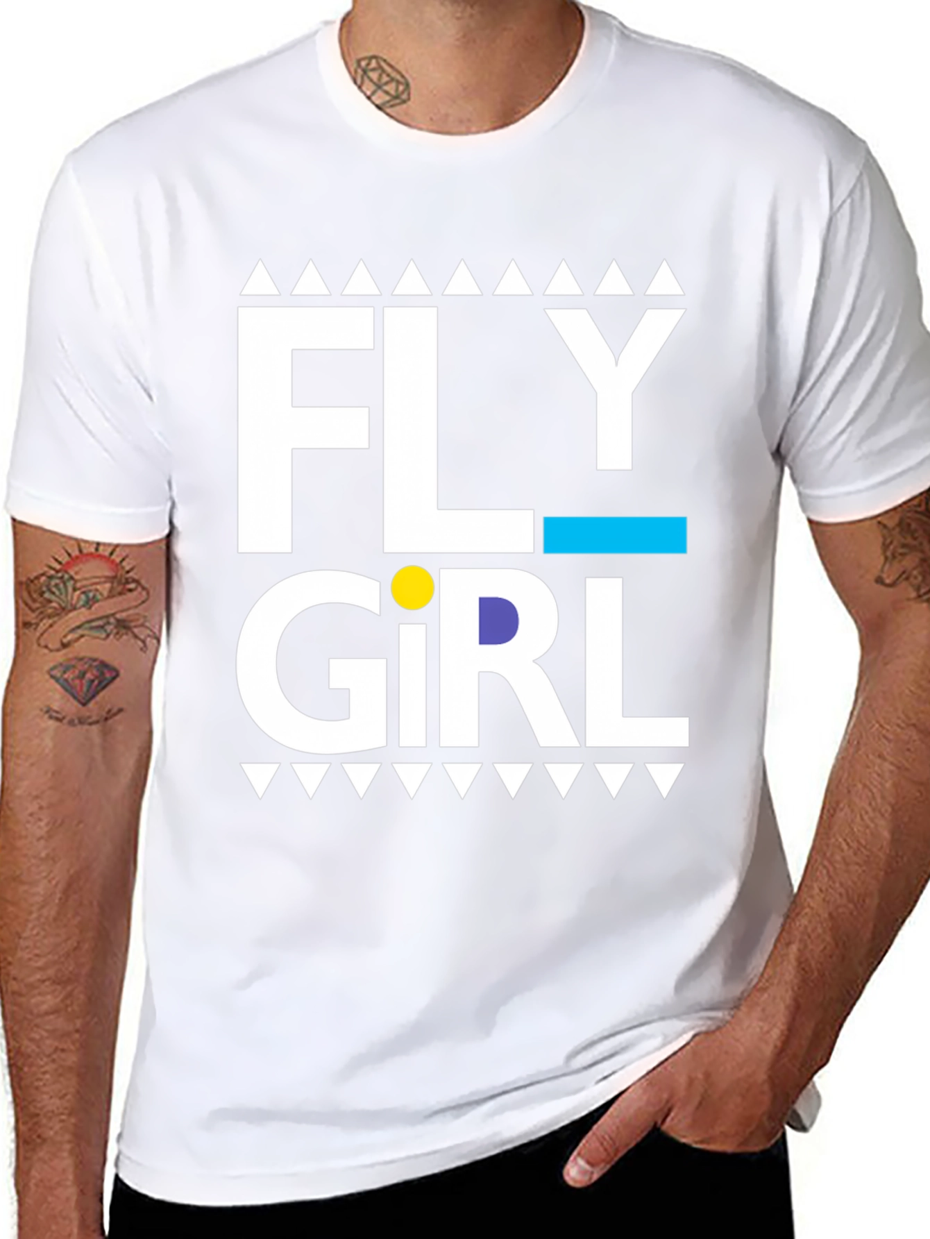 Fly Girl Graphic Tee - Stylish & Comfortable