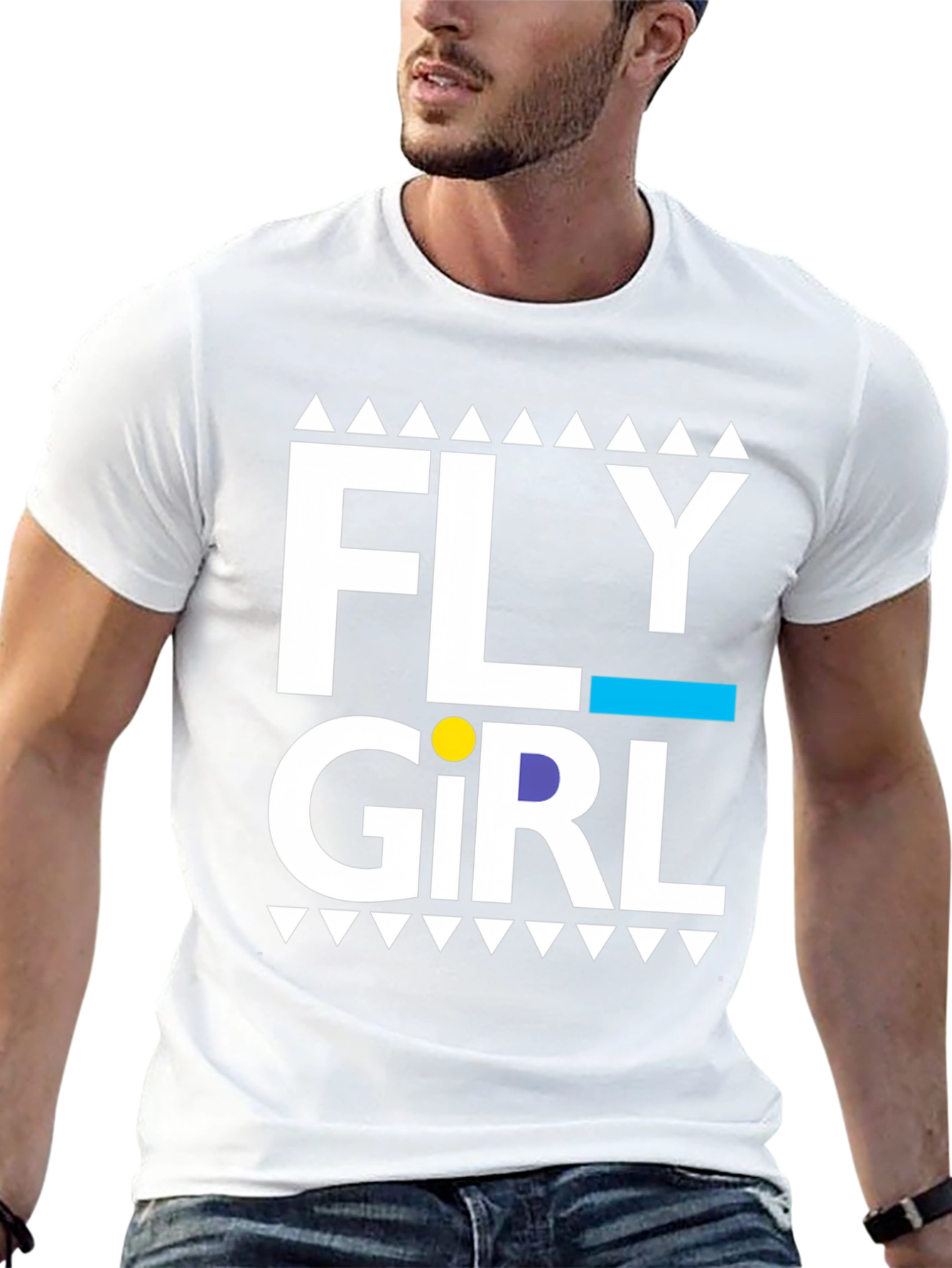 Fly Girl Graphic Tee - Stylish & Comfortable