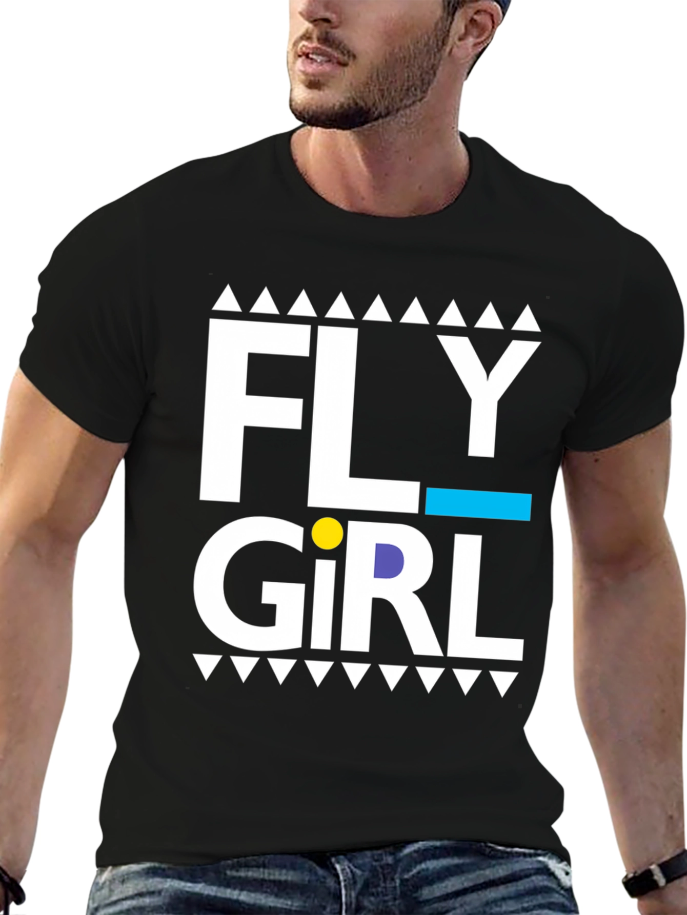 Fly Girl Graphic Tee - Stylish & Comfortable