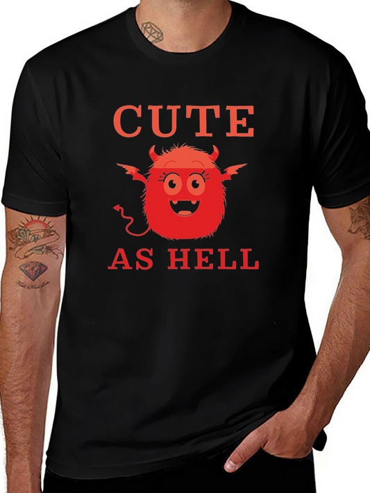 Cute as Hell Graphic T-Shirt