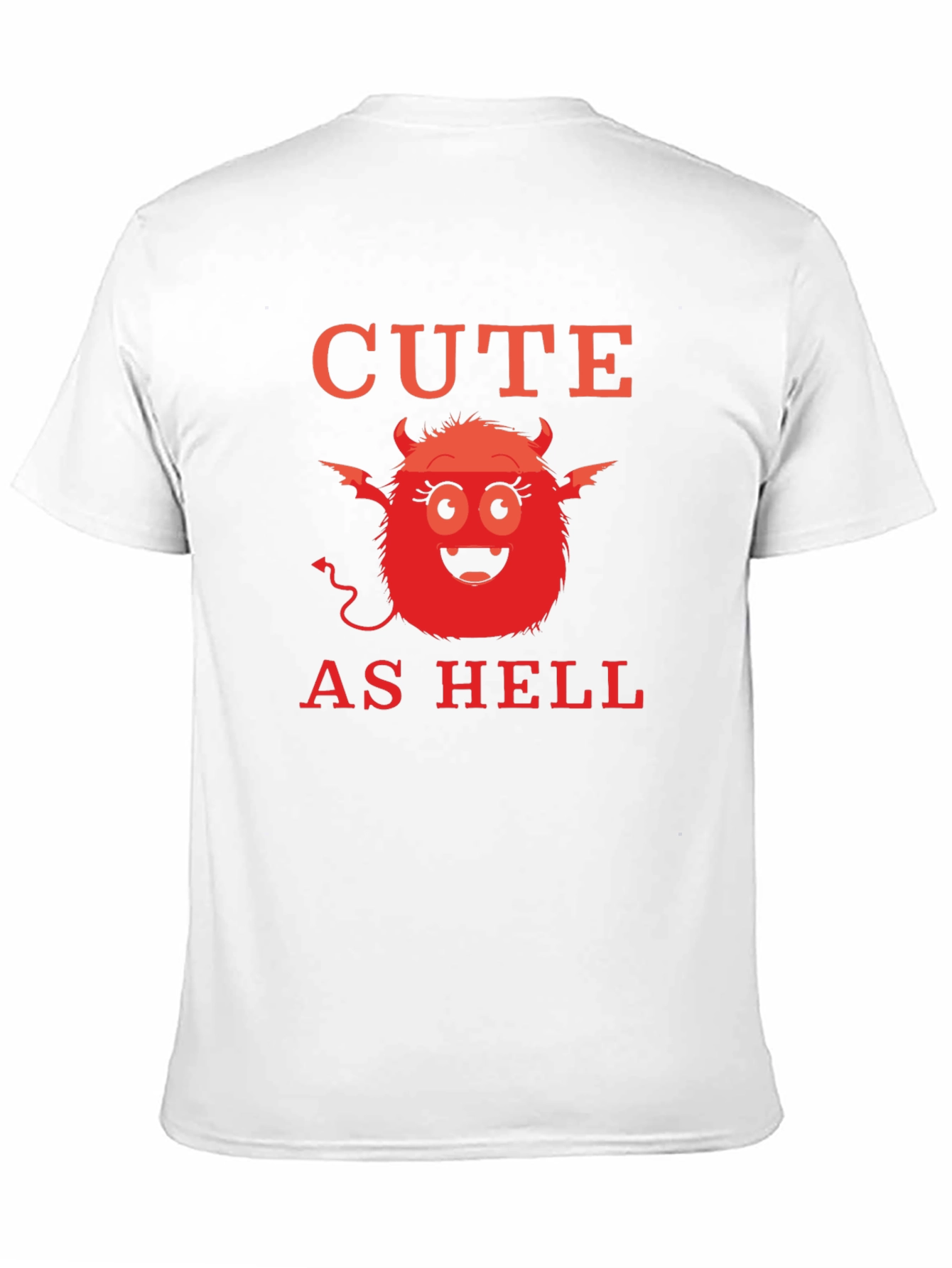 Cute as Hell Graphic T-Shirt