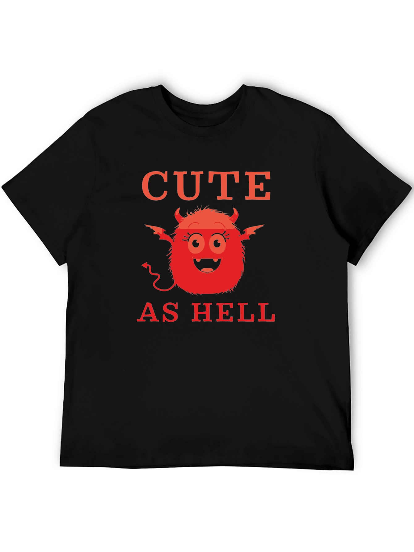 Cute as Hell Graphic T-Shirt