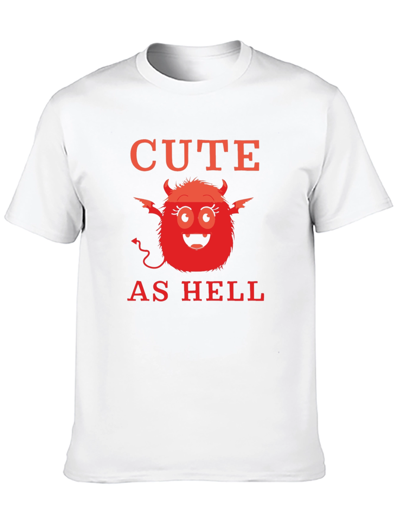Cute as Hell Graphic T-Shirt