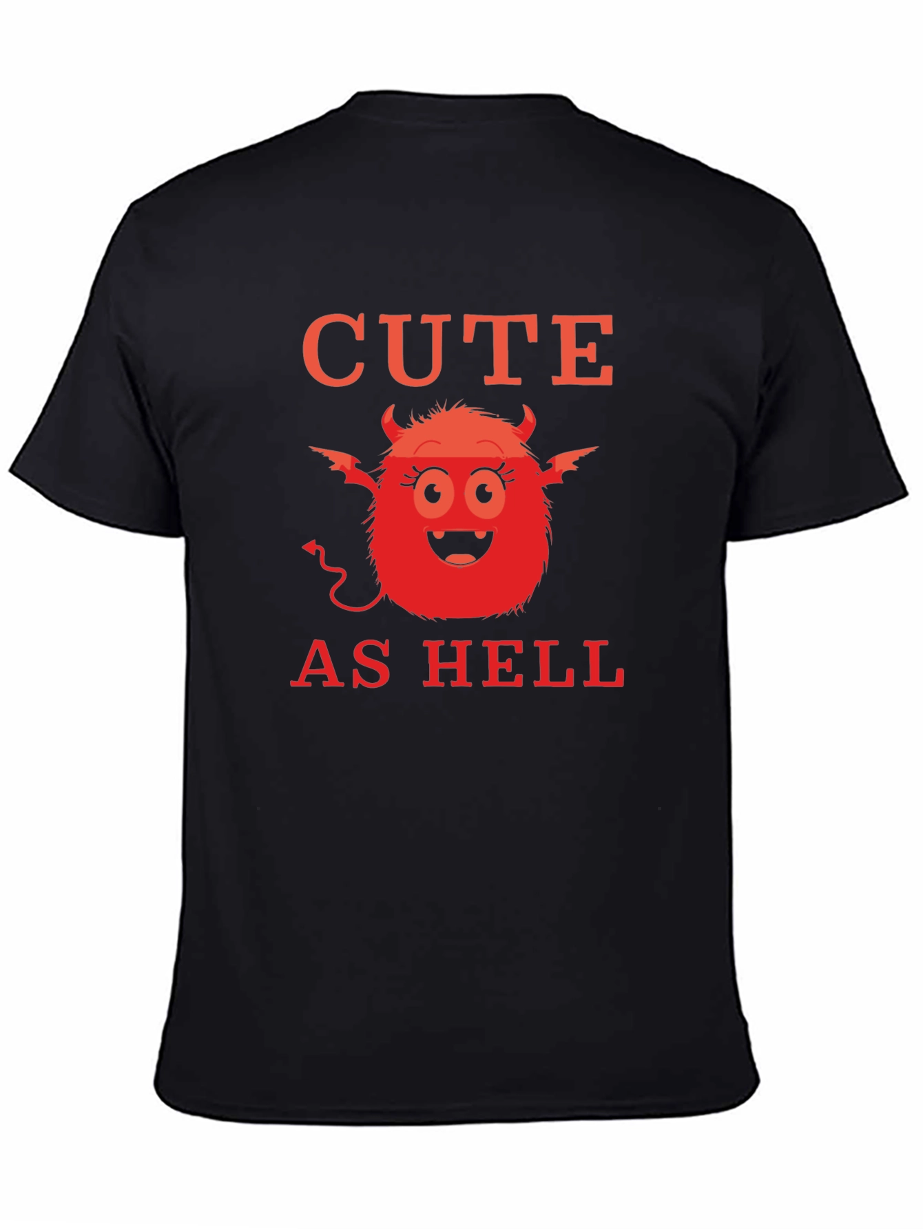 Cute as Hell Graphic T-Shirt