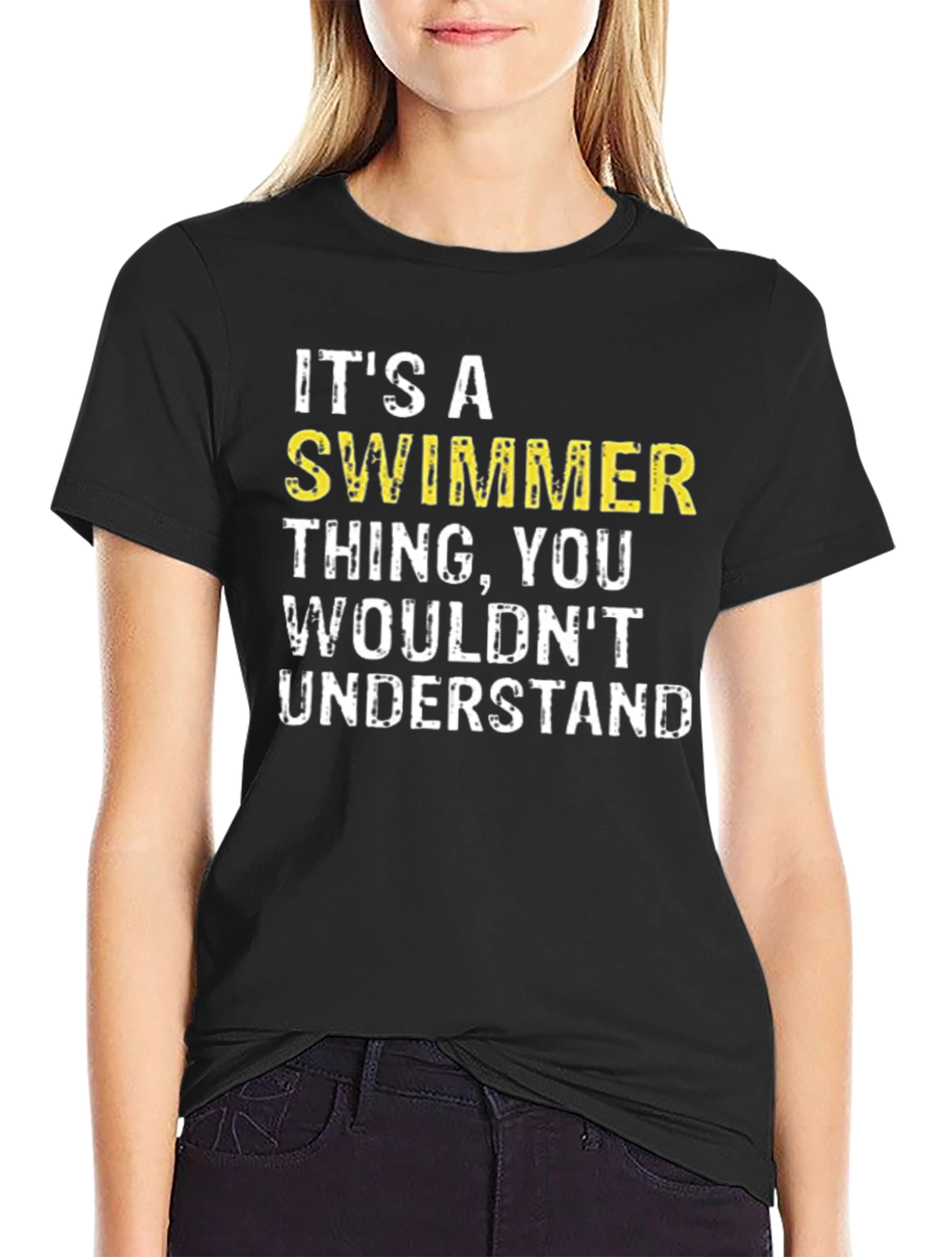 Swimmer Thing T-Shirt