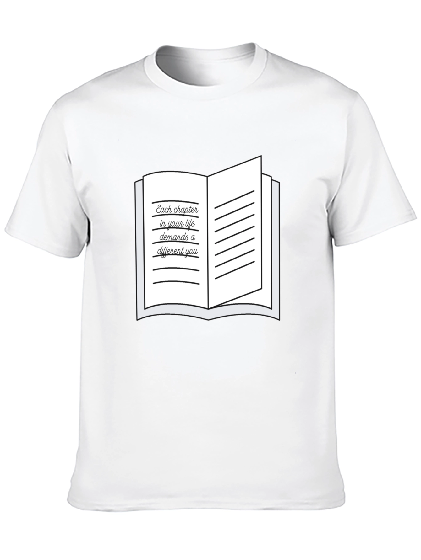 Book Chapter Life T-Shirt - Literary Tee