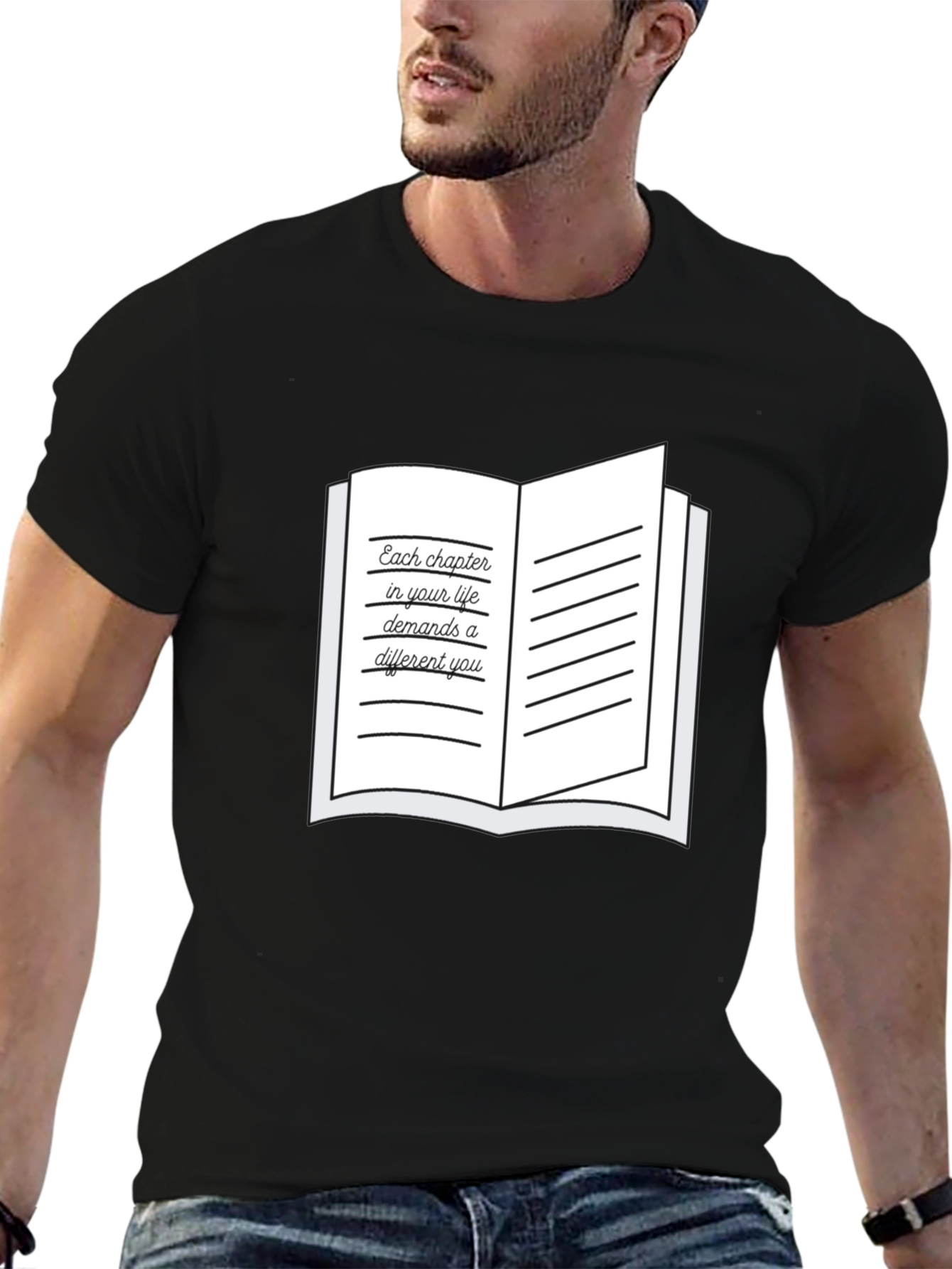 Book Chapter Life T-Shirt - Literary Tee