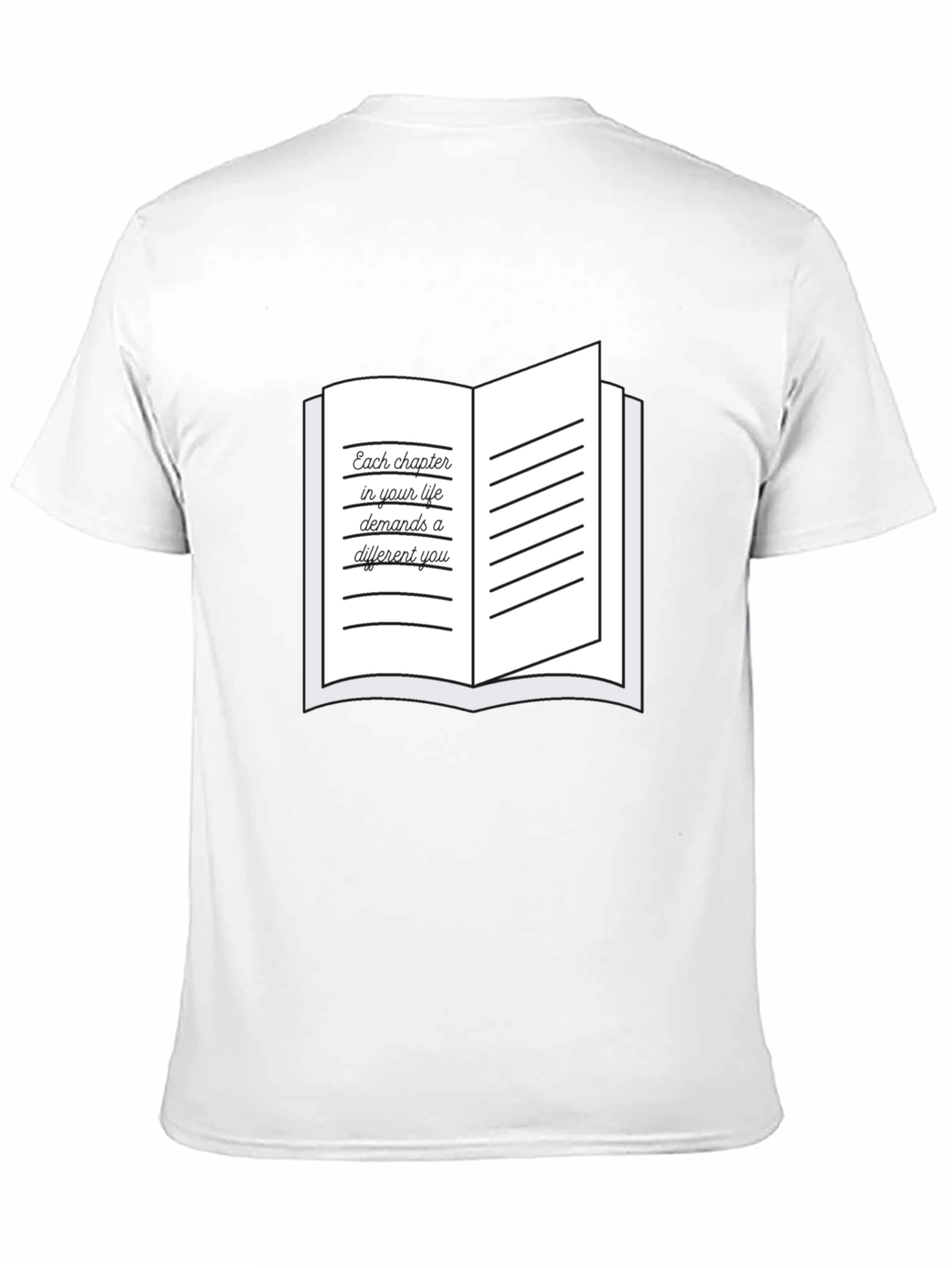 Book Chapter Life T-Shirt - Literary Tee