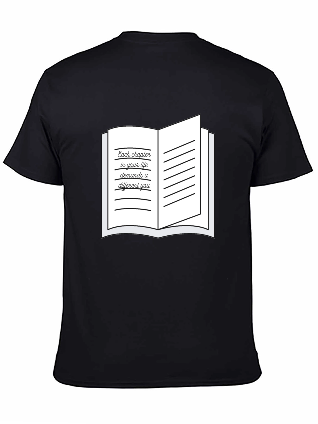 Book Chapter Life T-Shirt - Literary Tee