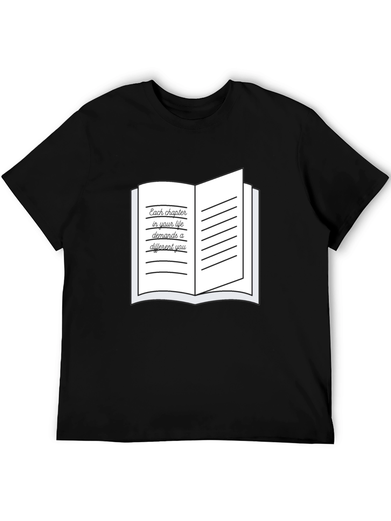 Book Chapter Life T-Shirt - Literary Tee